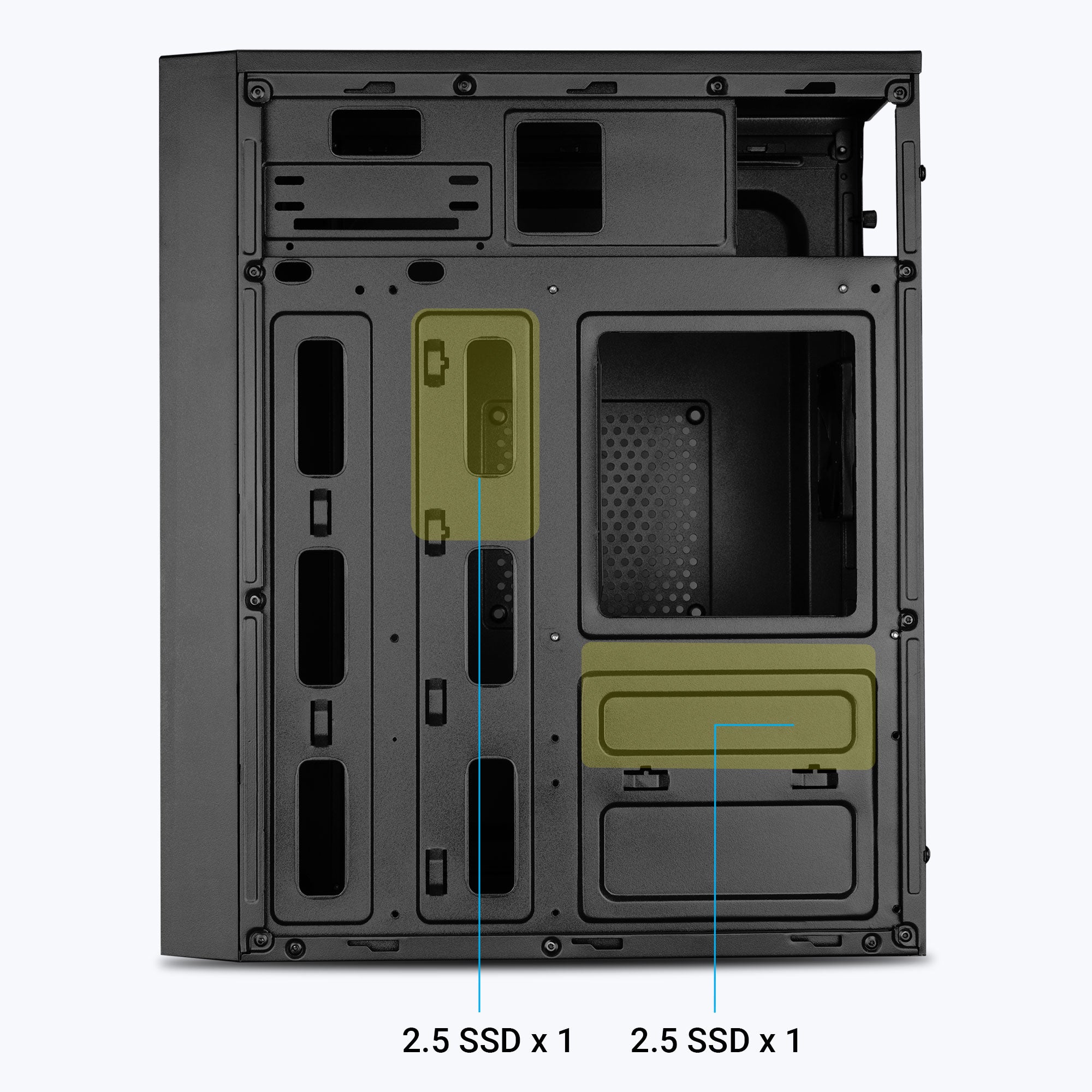 Zeb-Quest - Cabinet - Zebronics