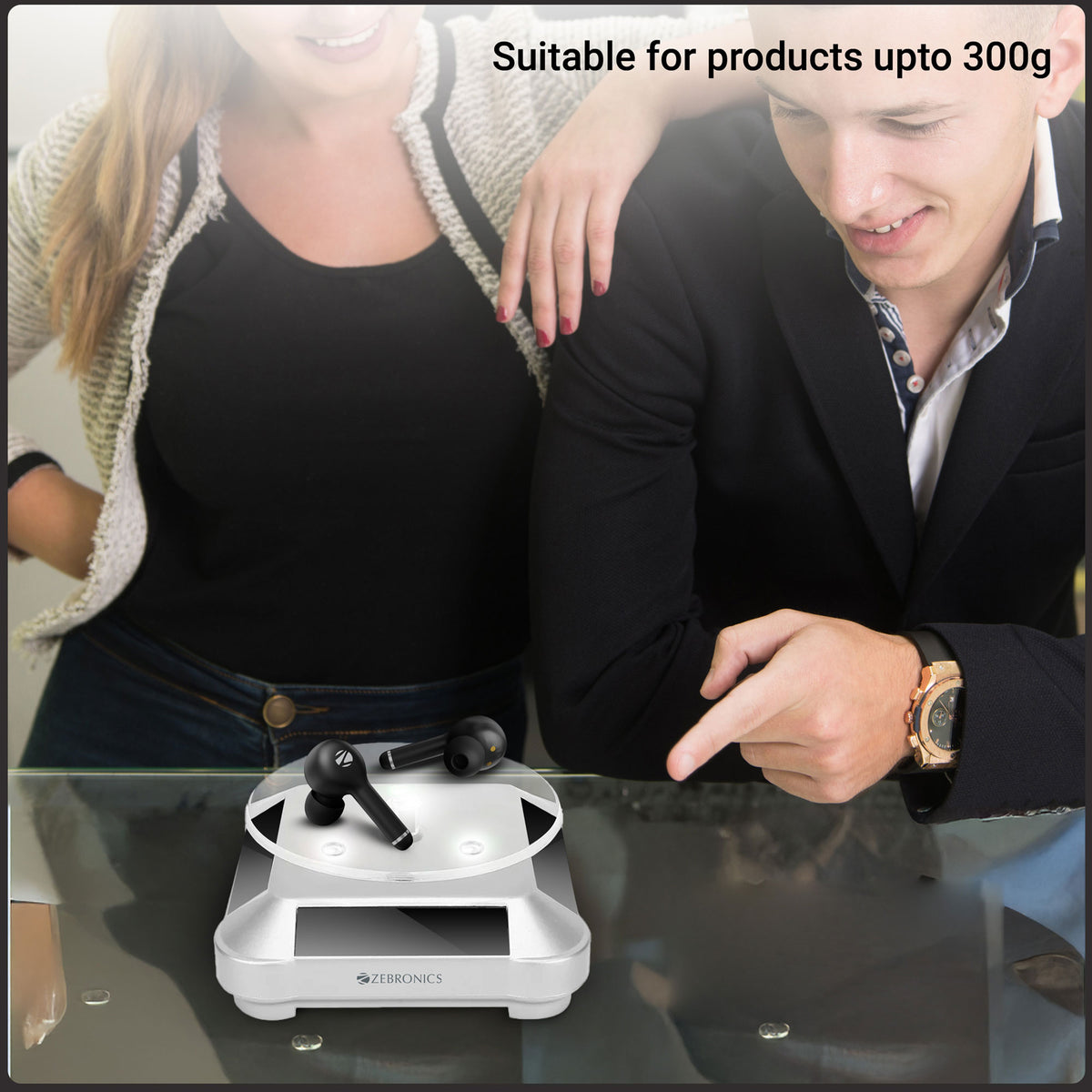 Zebronics RPD100 Rotating Product Display