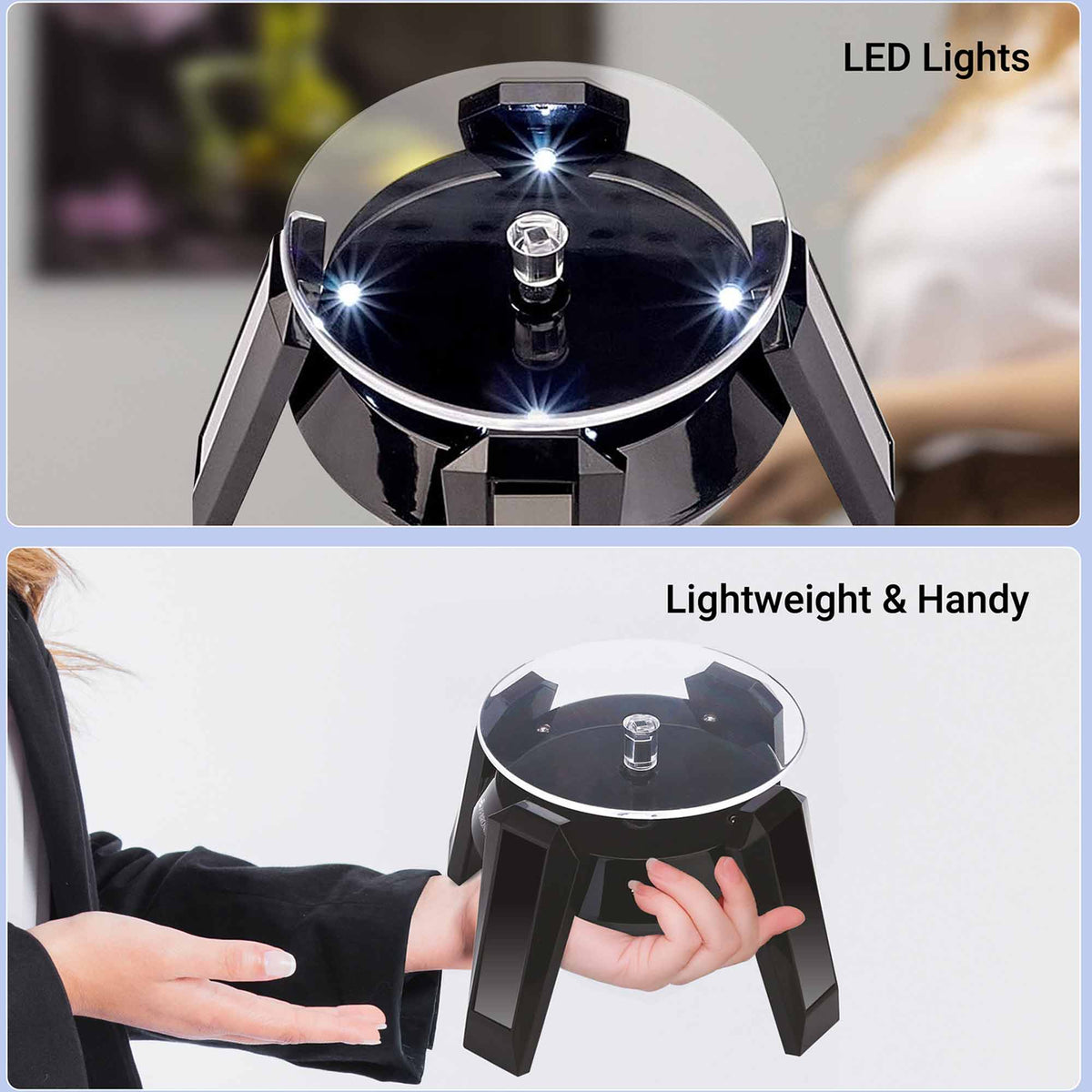 Zebronics RPD150 Rotating Product Display