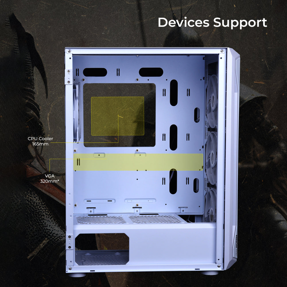 Zebronics Ronin Premium Gaming Chassis
