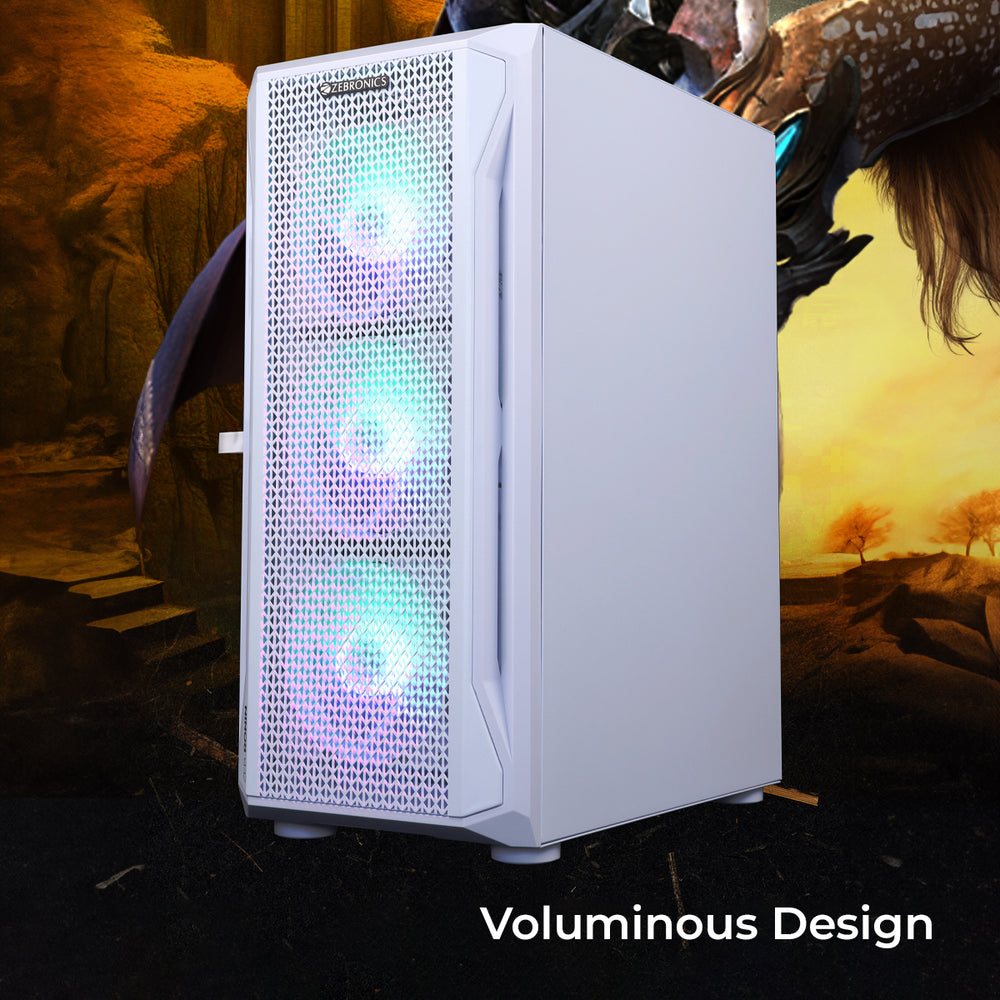 Zebronicspc Case Zebronics Ronin Premium Gaming Chassis