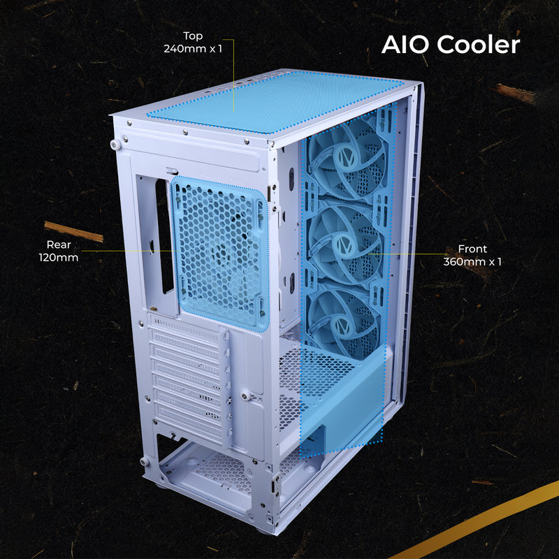 Zebronics Ronin Premium Gaming Chassis