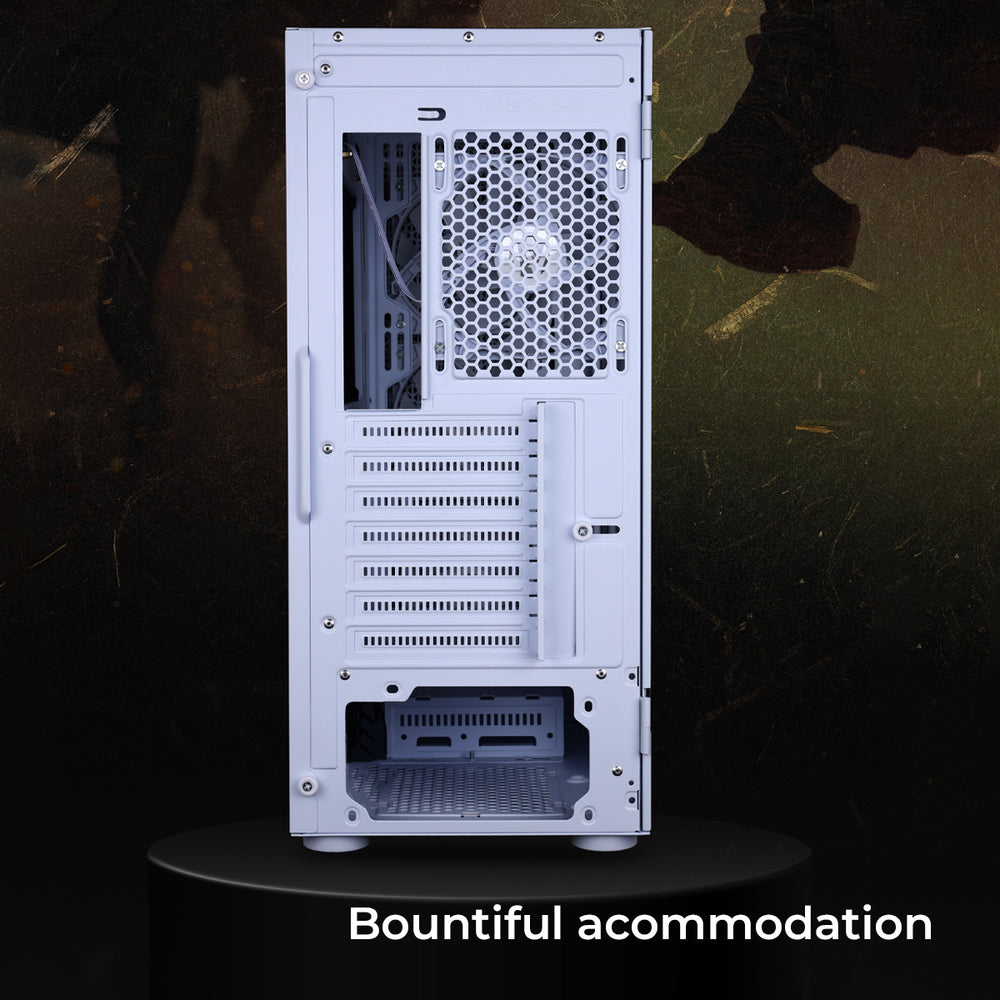 Zebronics Rx580 Zebronics Ronin Premium Gaming Chassis