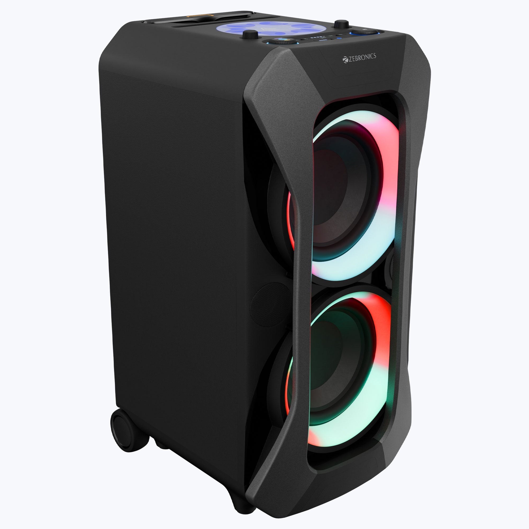 Zeb Roxor Plus DJ Speaker 180W Dolby | Zebronics India