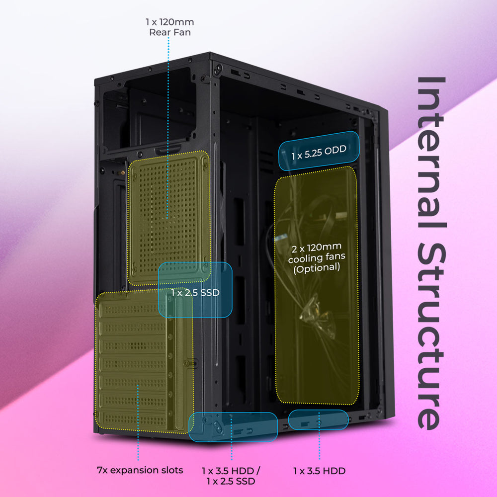 Zebronics Royal Cabinet