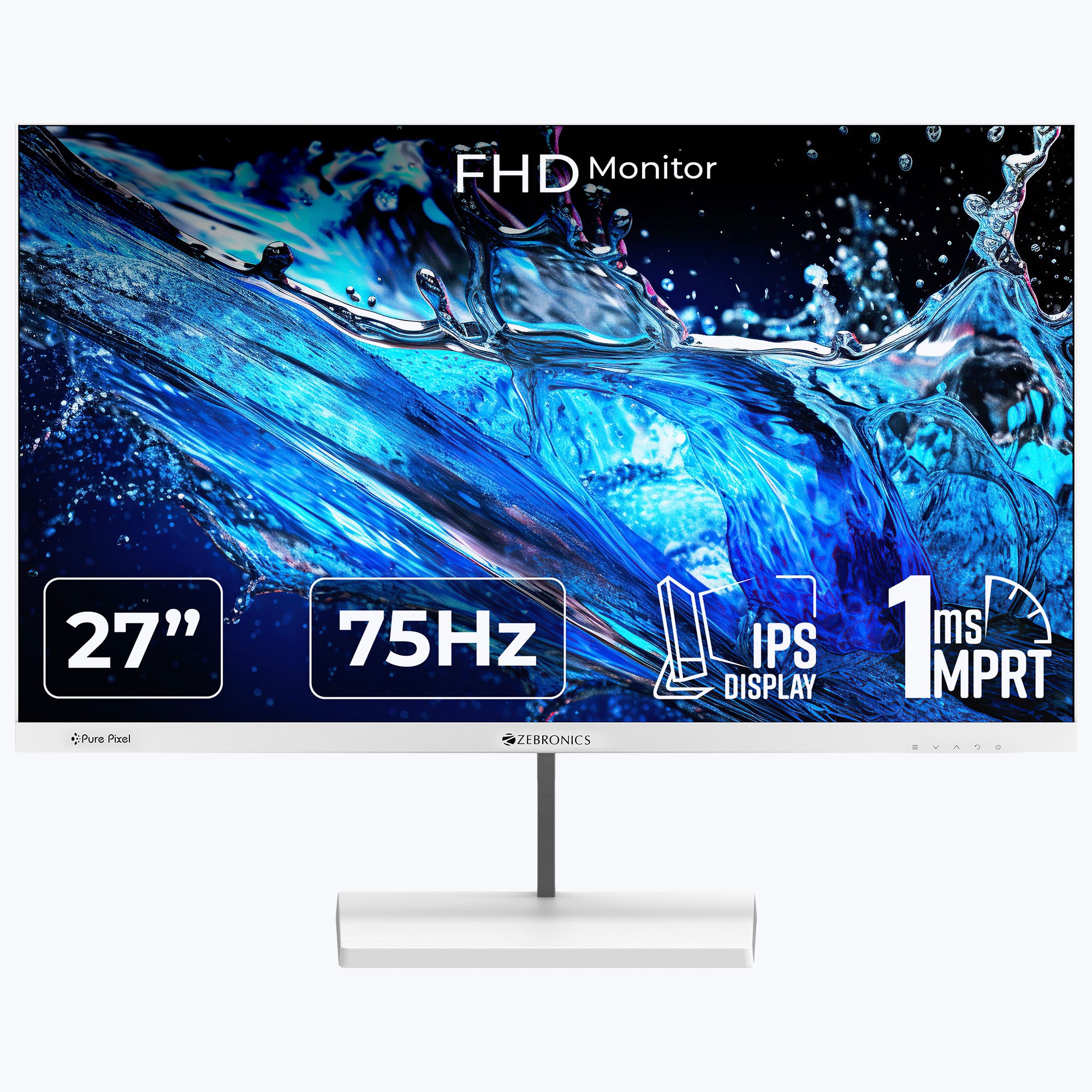 Zeb-S27A (75Hz)- LED Monitor - Zebronics