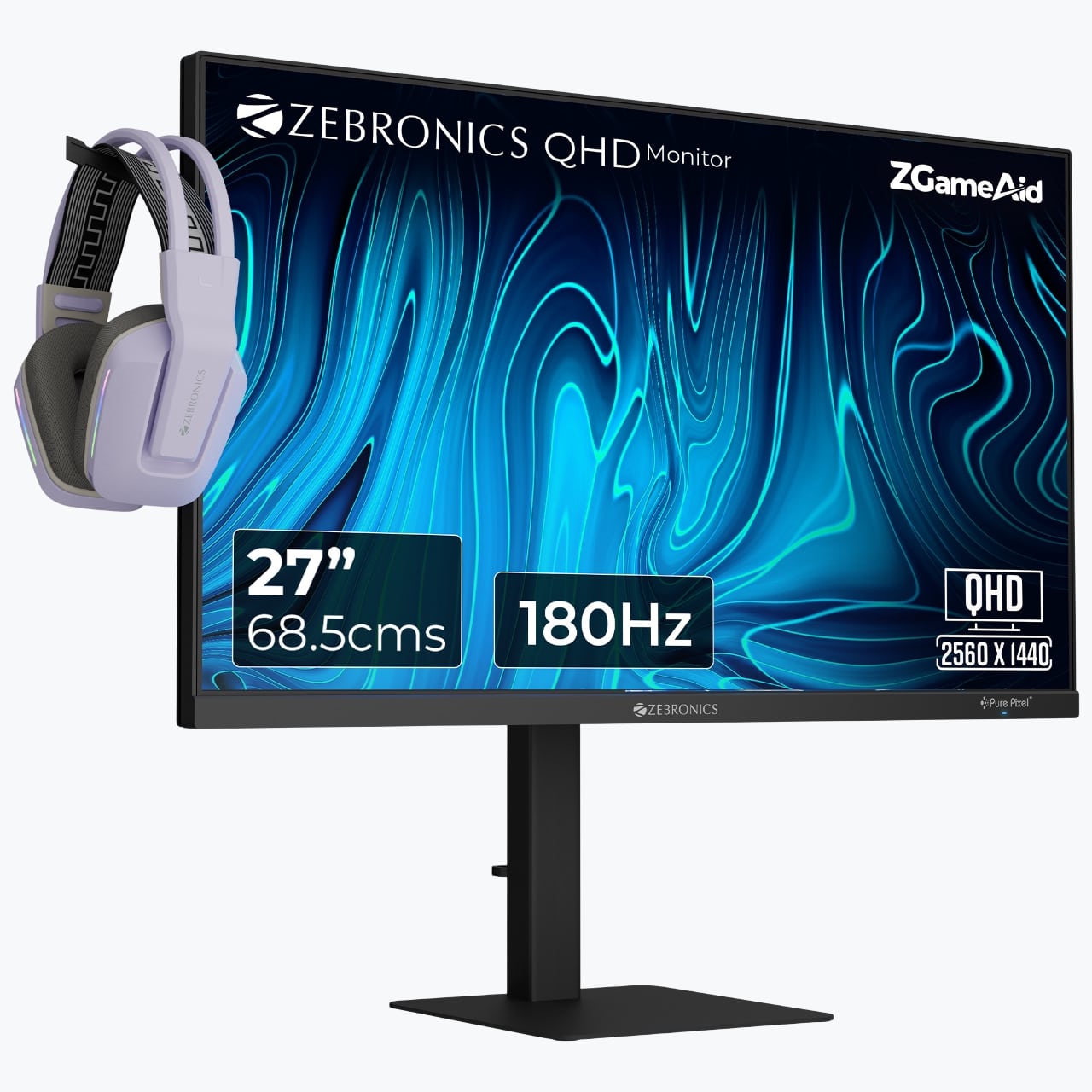 Zebronics S27A (180Hz) Premium Gaming Monitor