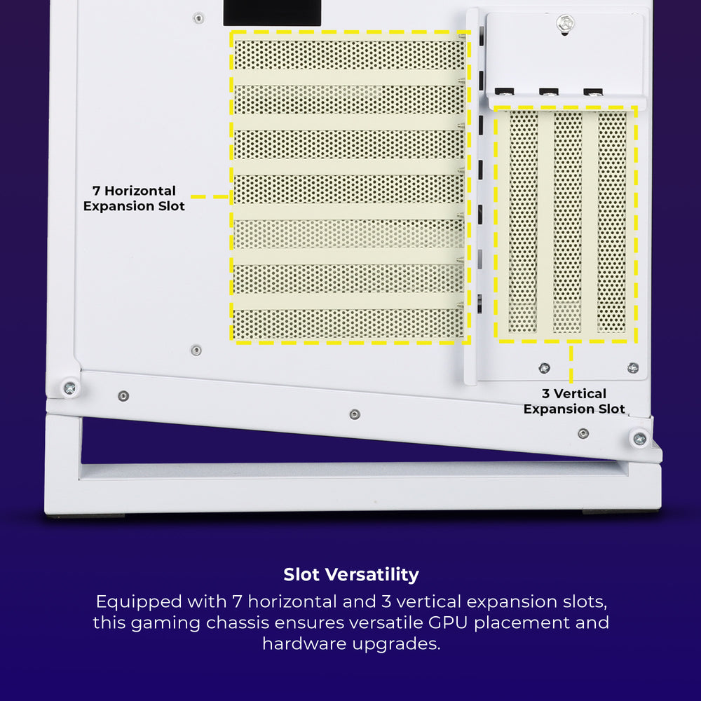 Zebronics Shadowcore Premium Gaming Chassis