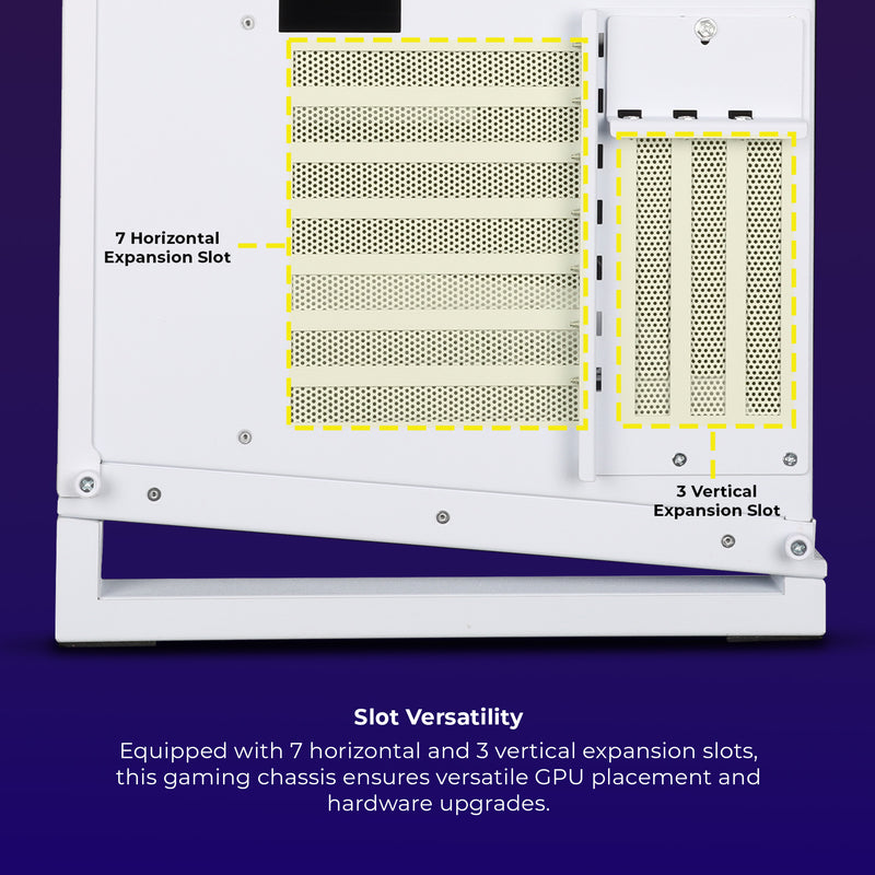 Zebronics Shadowcore Premium Gaming Chassis