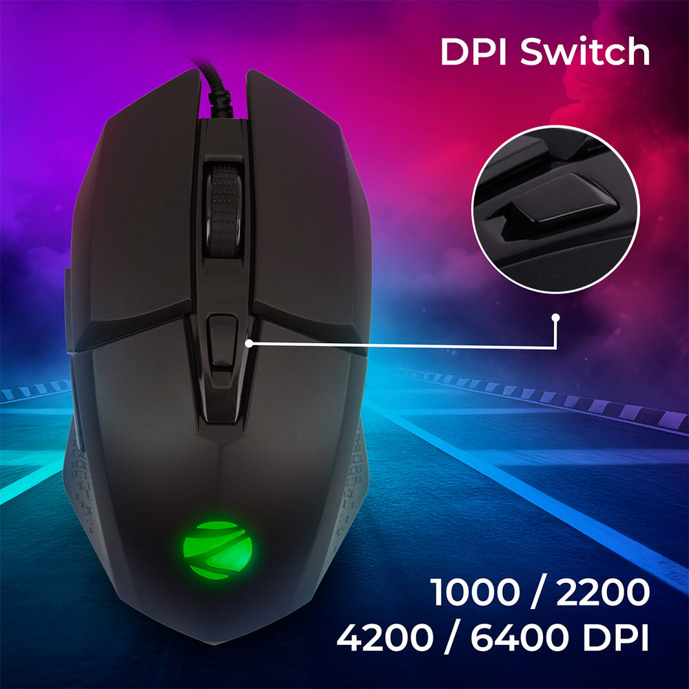 Zebronics Shark Wireless Gaming Mouse