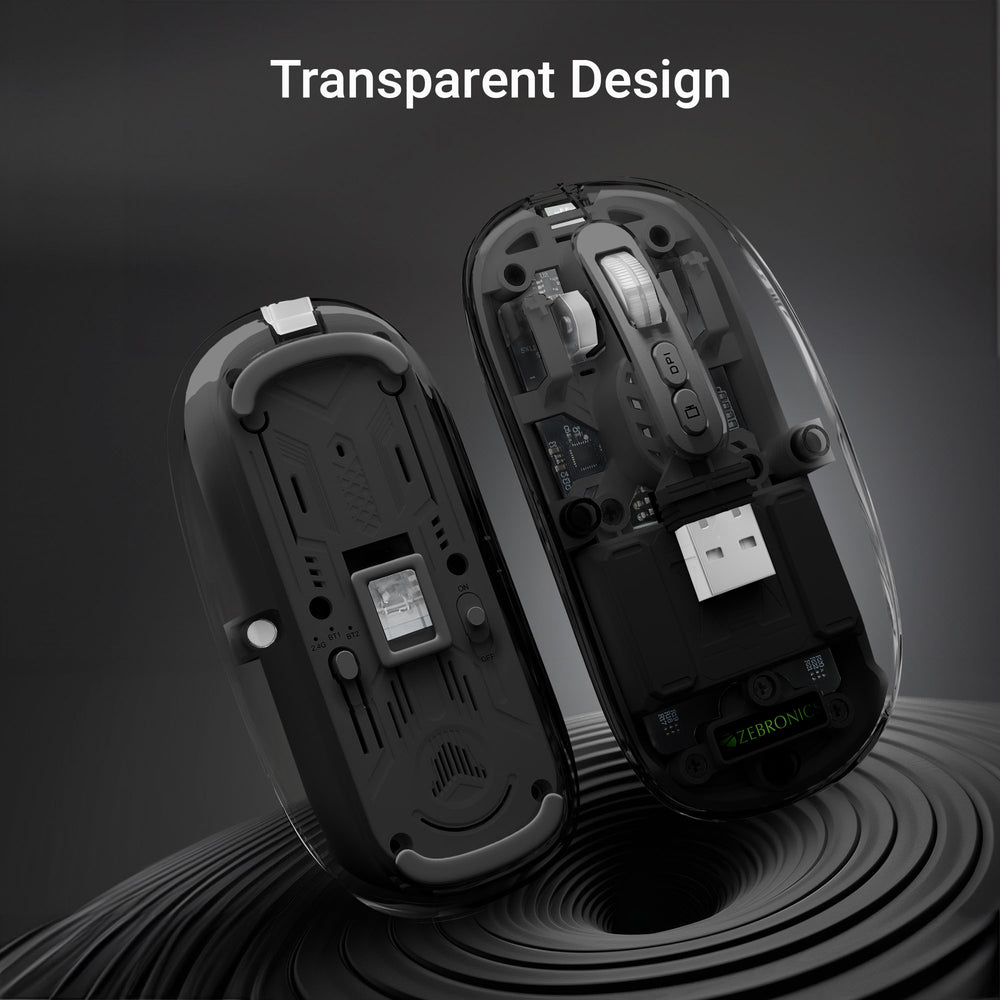Zebronics Sheer Wireless Mouse