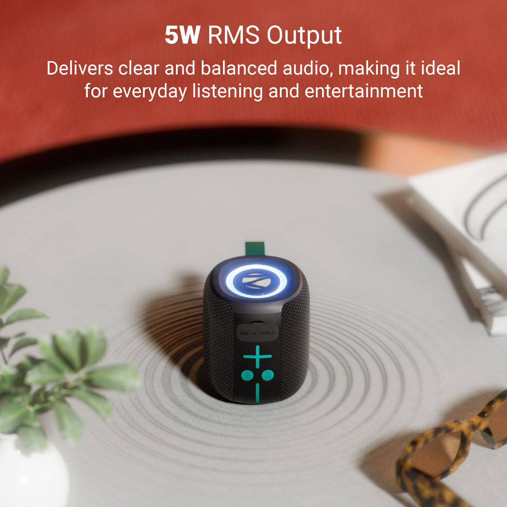 Zebronics Sonic Pod 15 Wireless Portable Speaker