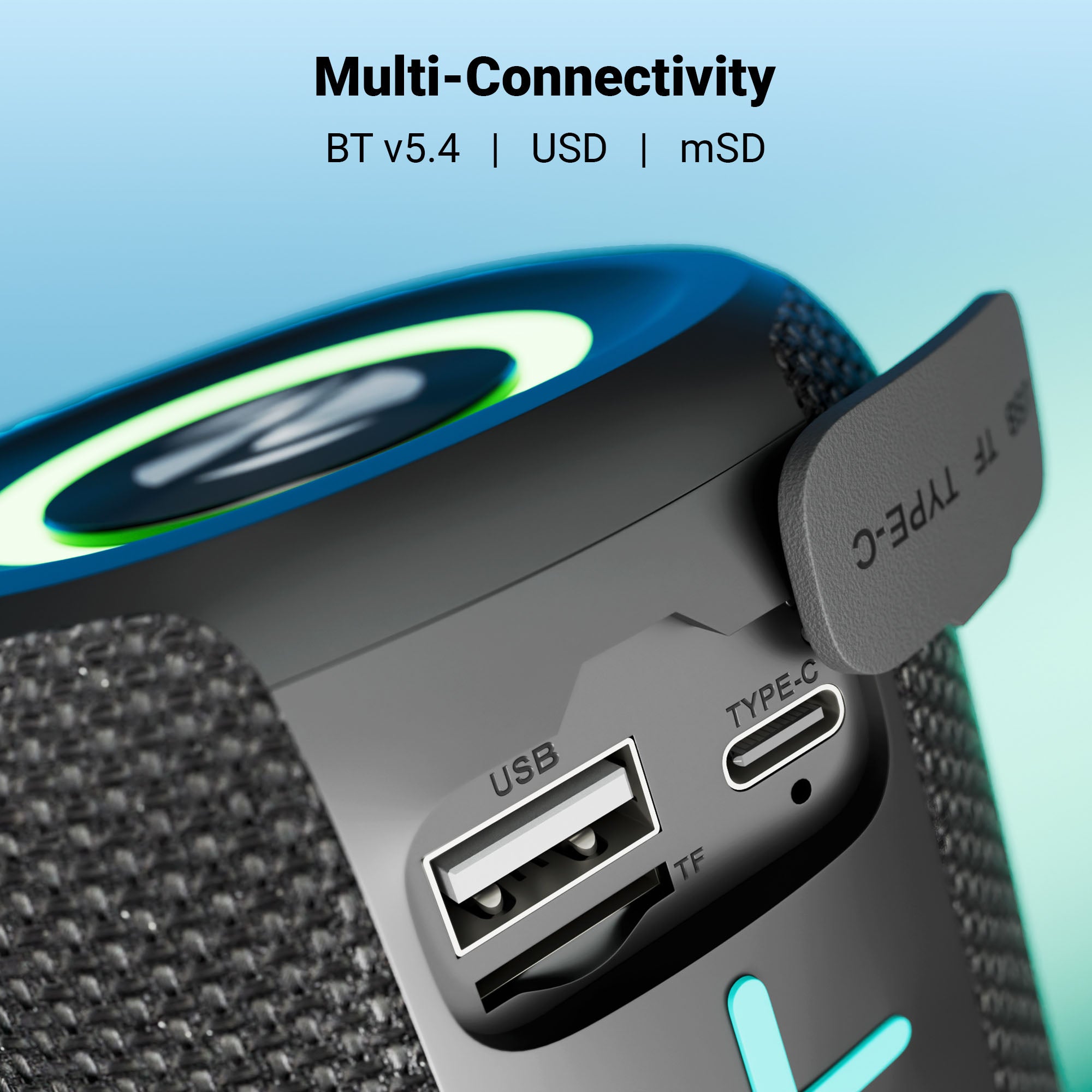 Zebronics Sonic Pod 15 Wireless Portable Speaker