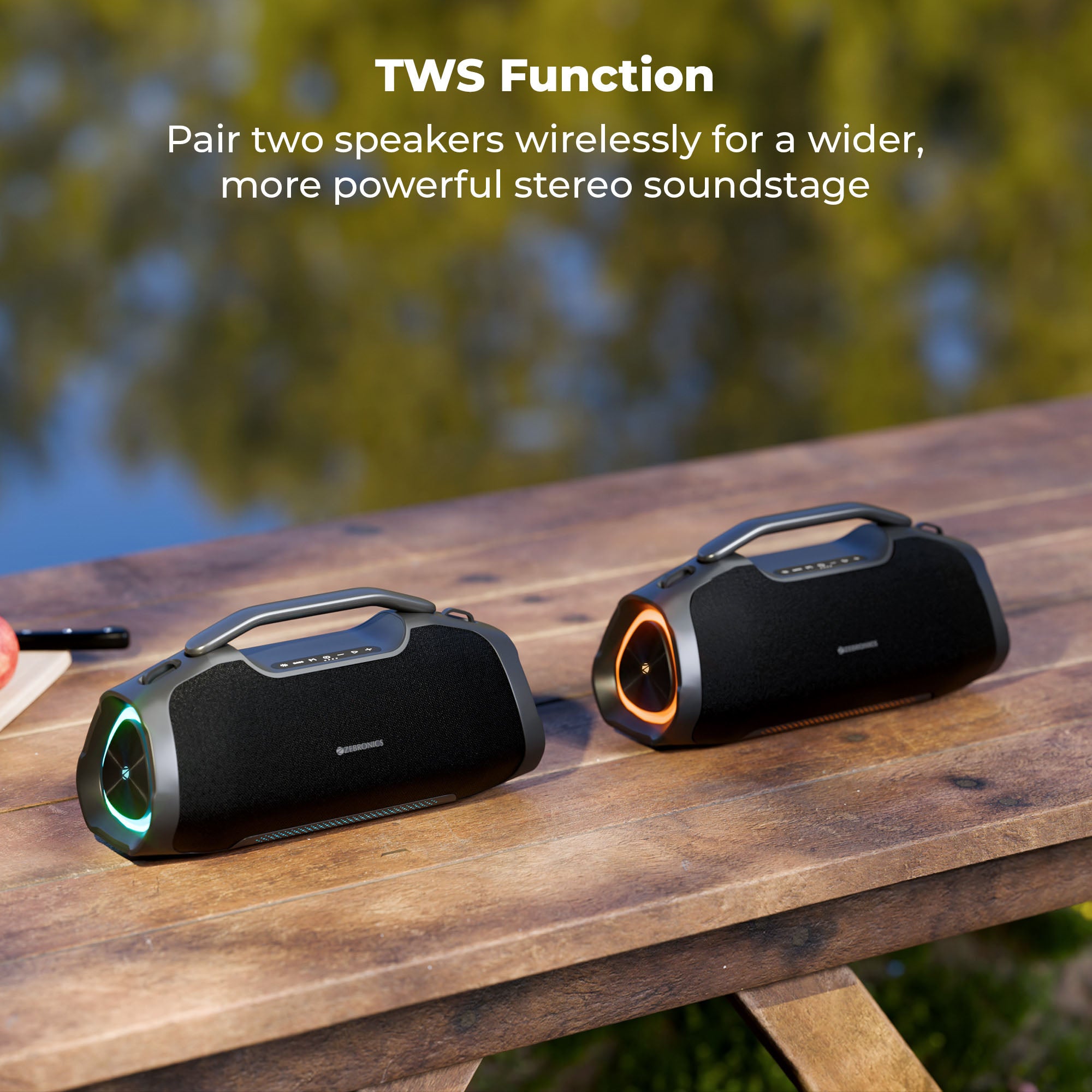 Zebronics Sound Feast 550 Portable Wireless Speaker