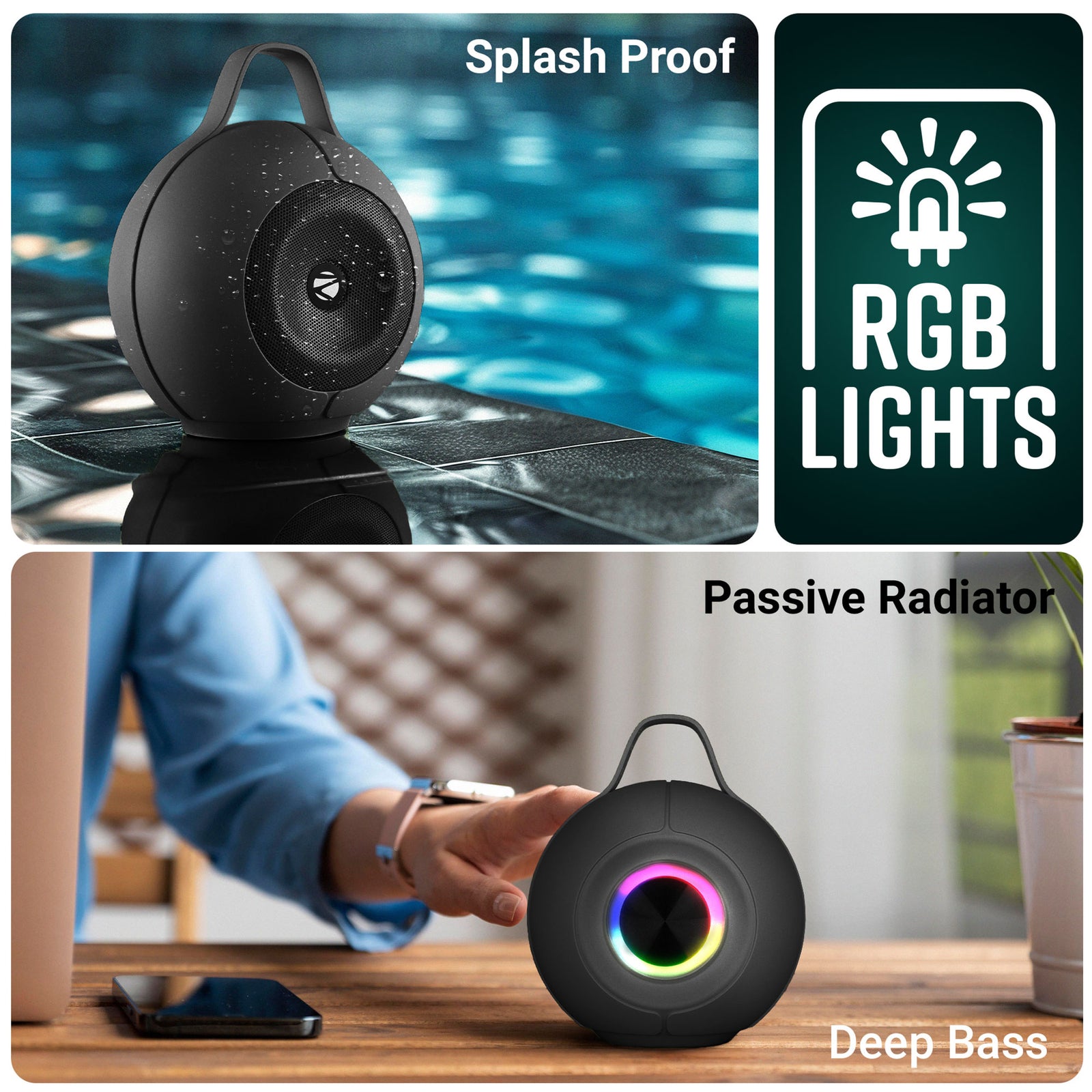 Zebronics Sound Pod 30 Wireless Speakers