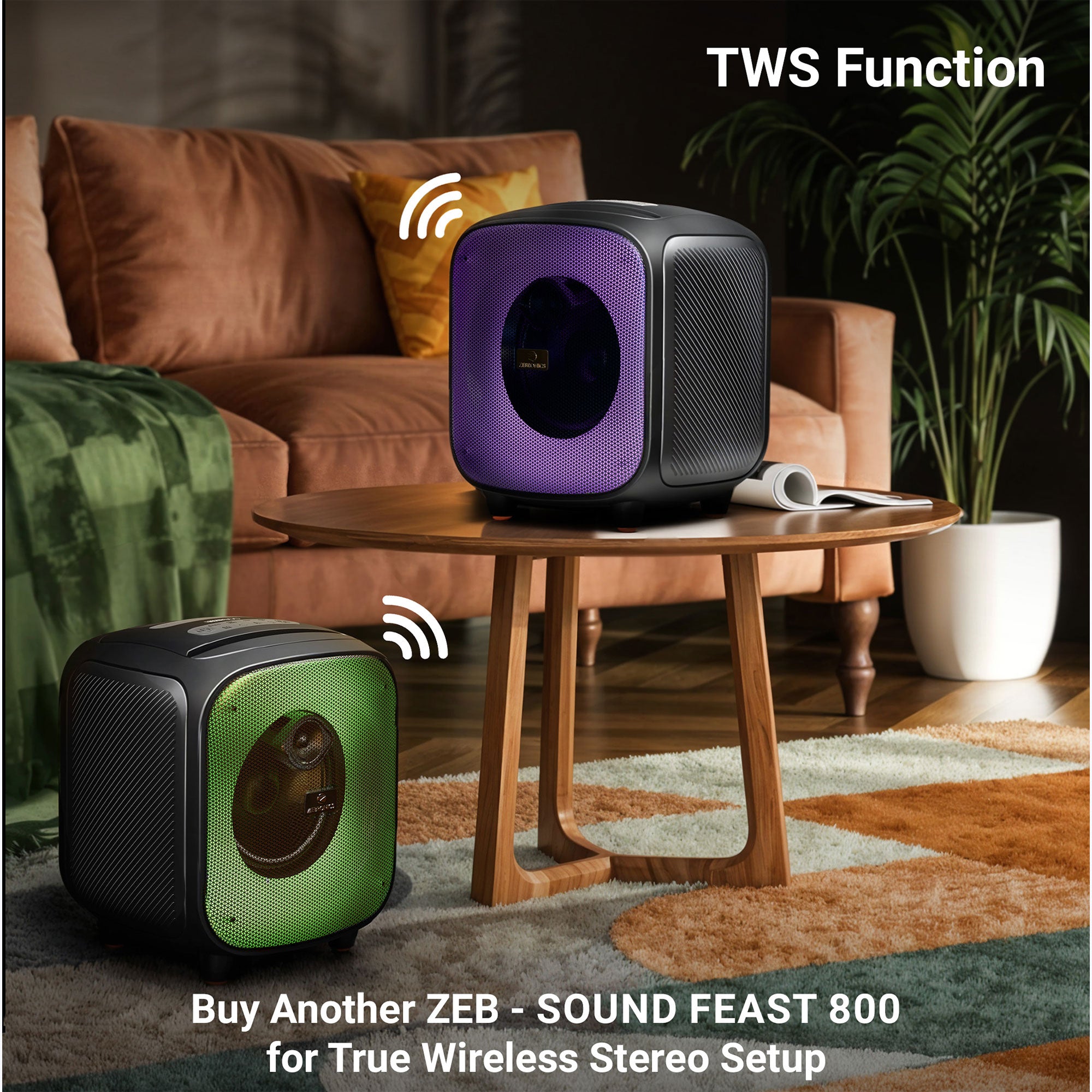 Zeb Sound Feast 800