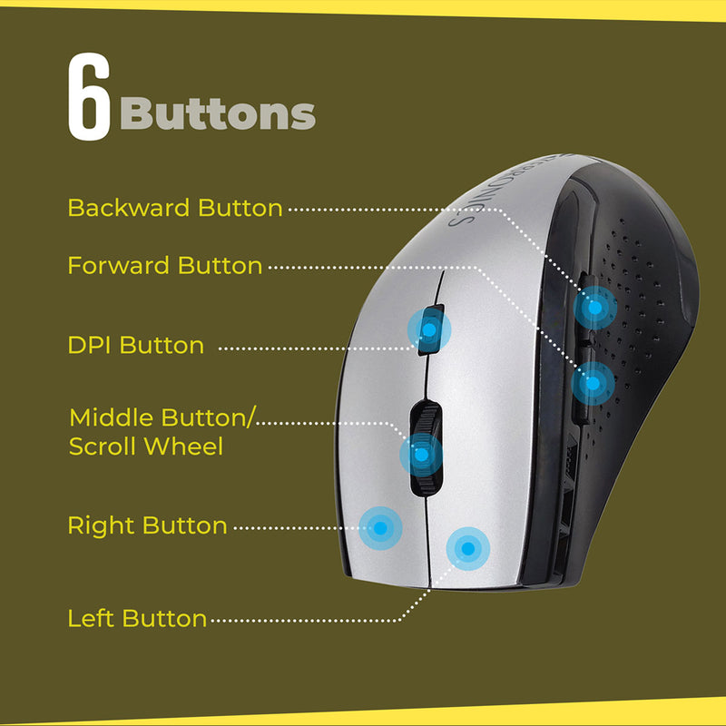 Zebronics Speedy Wireless Mouse