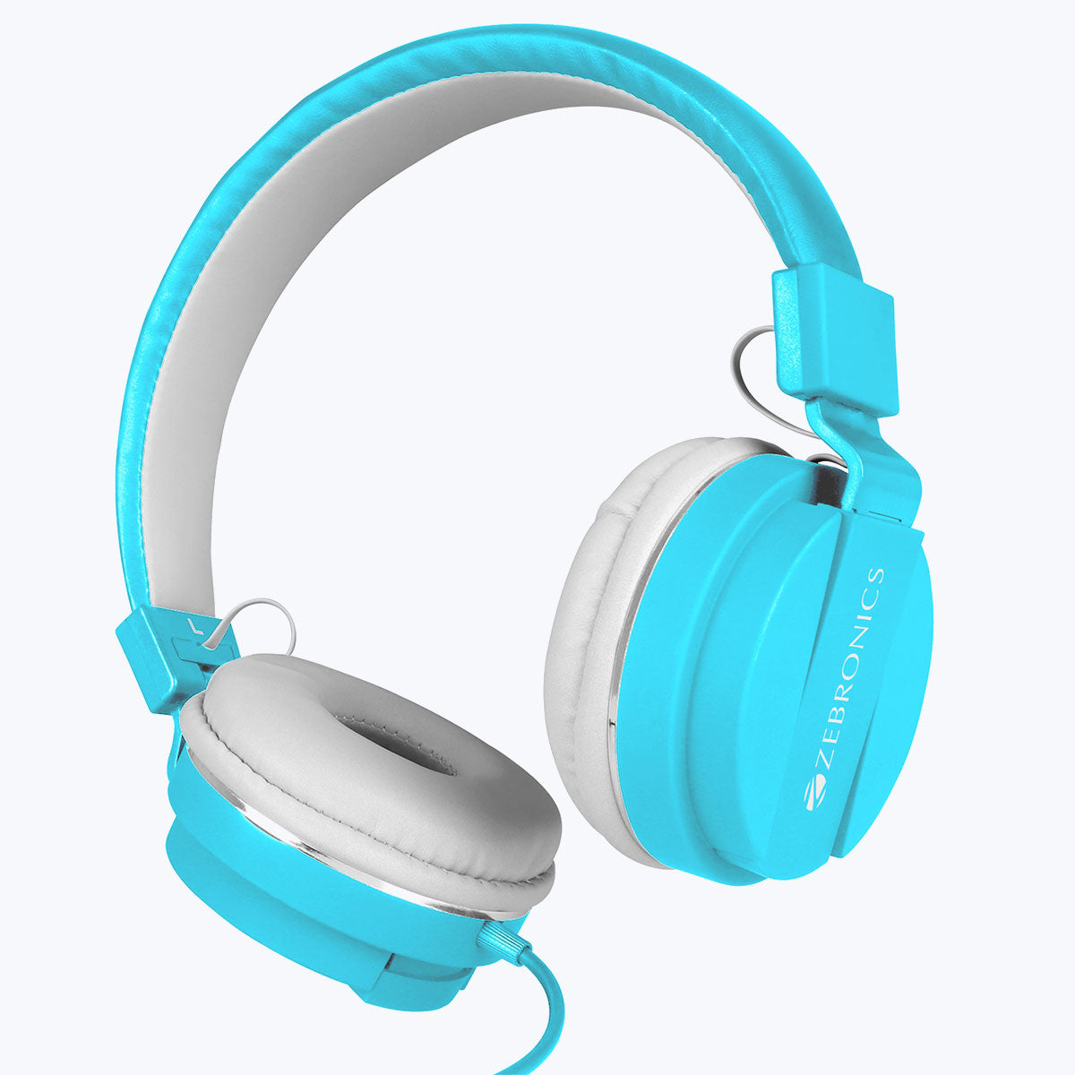 Zebronics headphones with mic for online pc