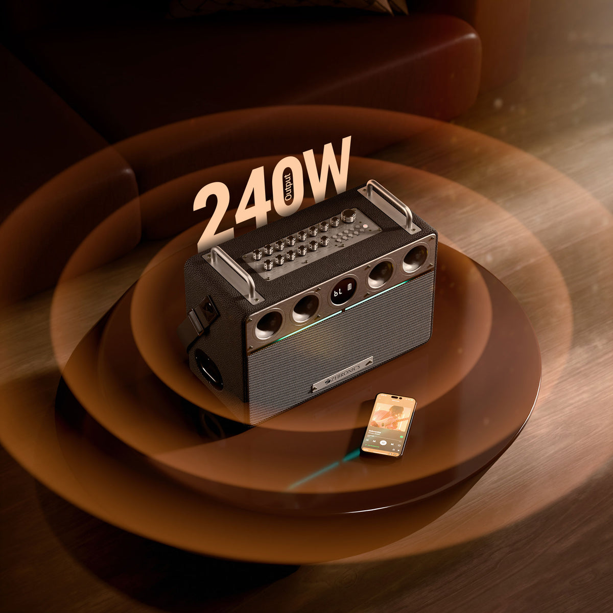 Zebronics Studio X One Wireless Speaker