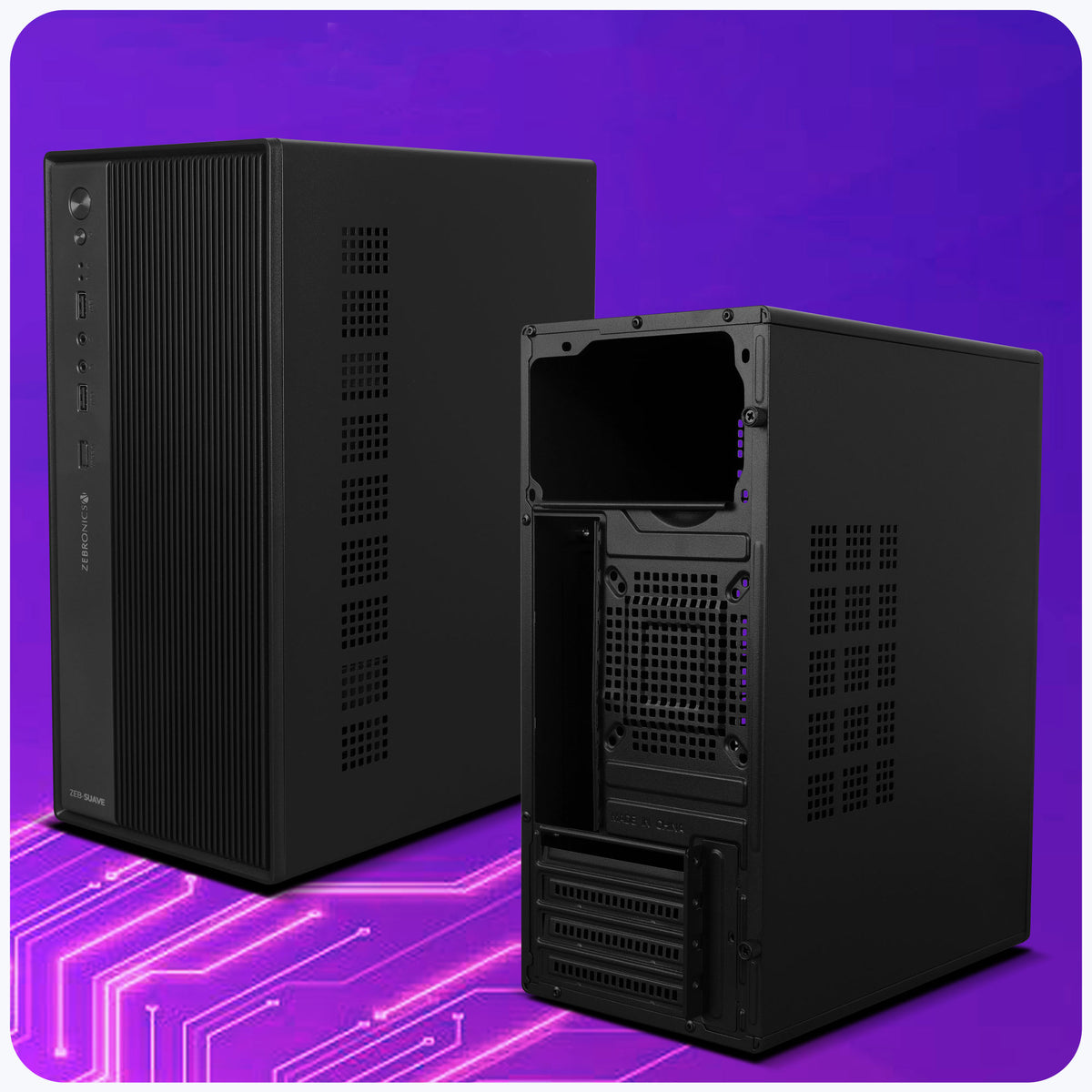 Zebronics Suave Chassis