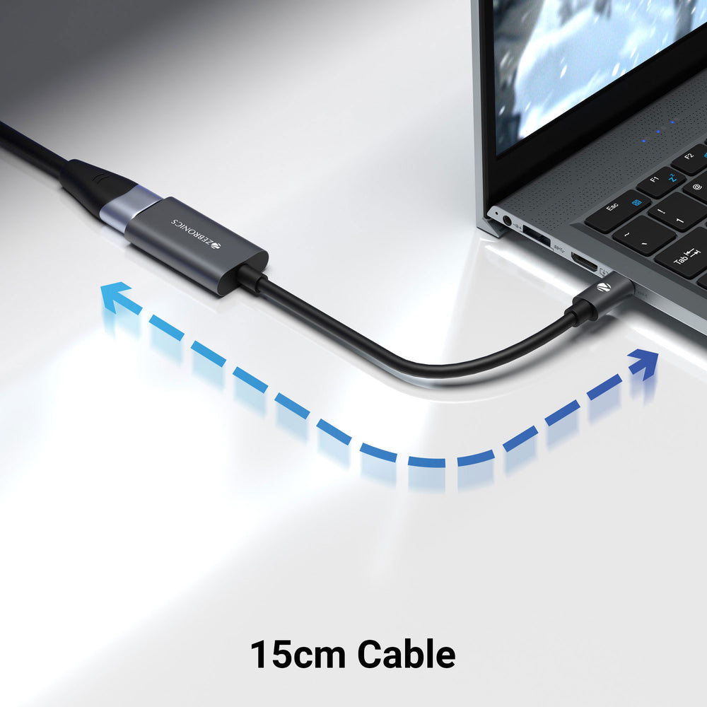 Zebronics Connector Zebronics TA250H Type C to HDMI Converter