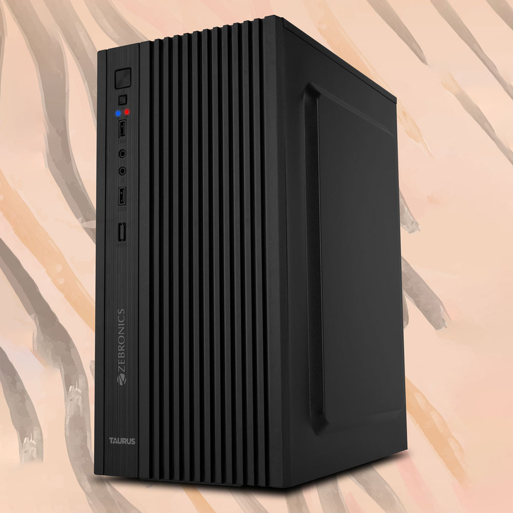 Zebronics Computer System Image Zebronics Taurus Chassis