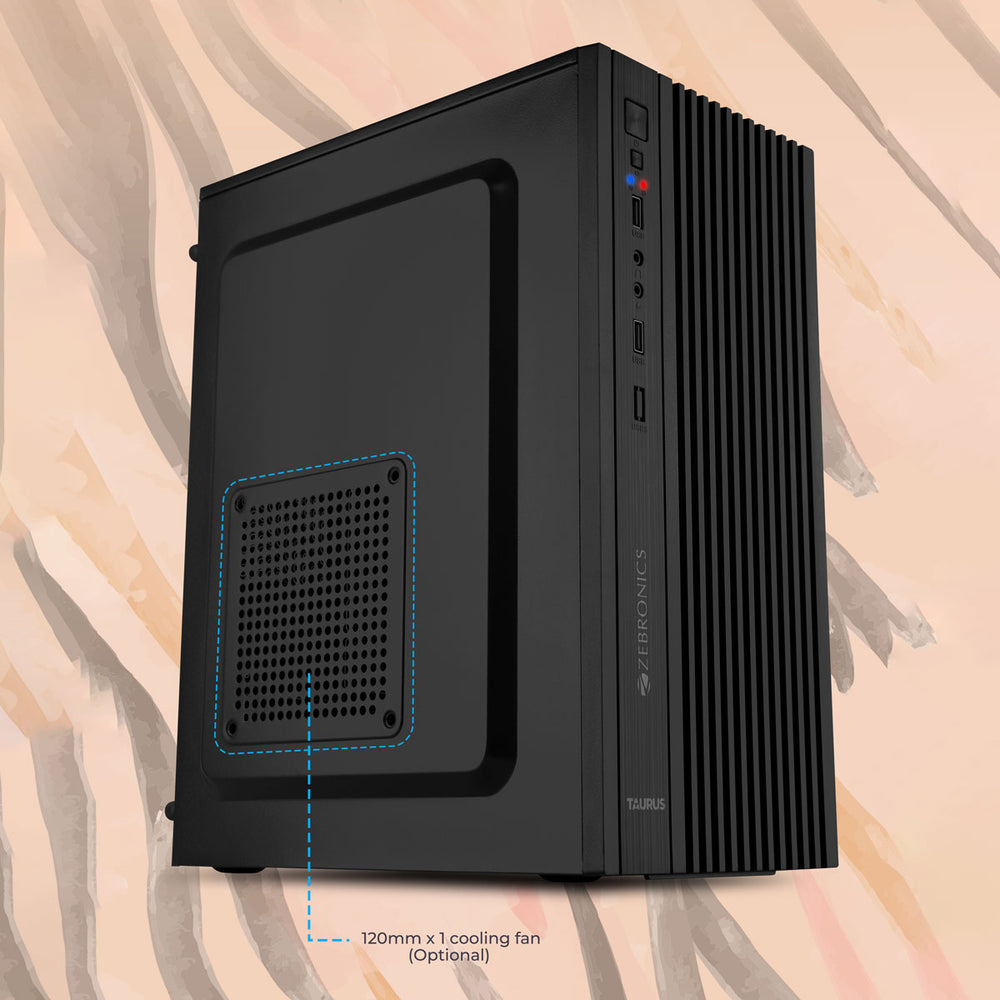 Zebronics Computer System Image Zebronics Taurus Chassis