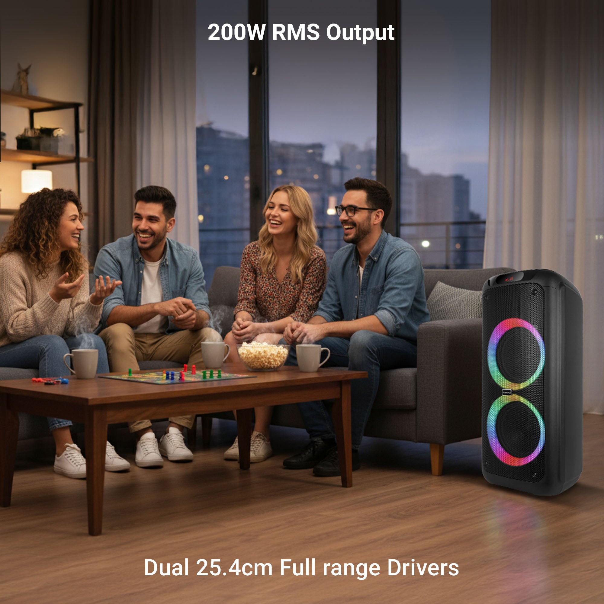 Zebronics Thump 10 DJ Speaker