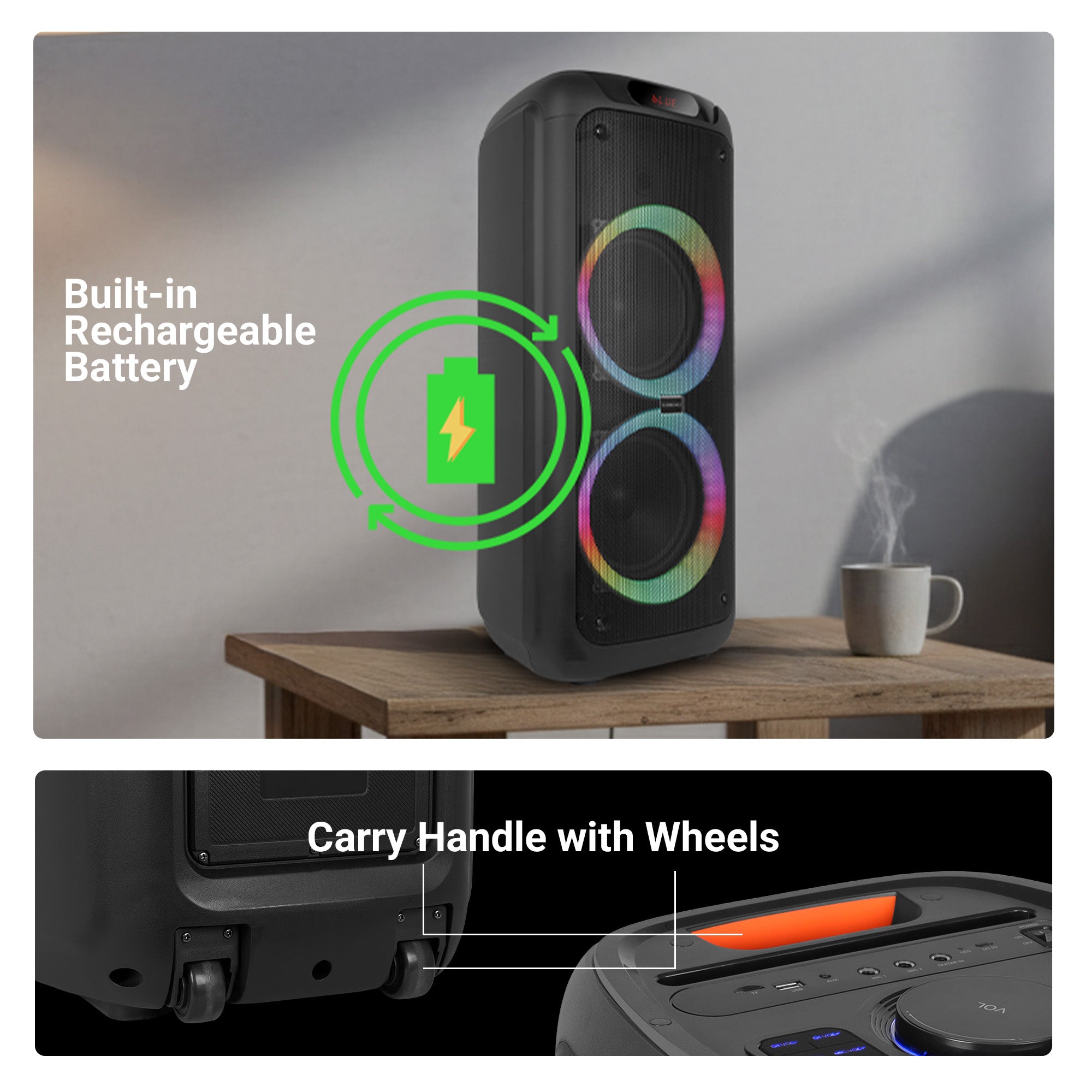 Zebronics Thump 10 DJ Speaker