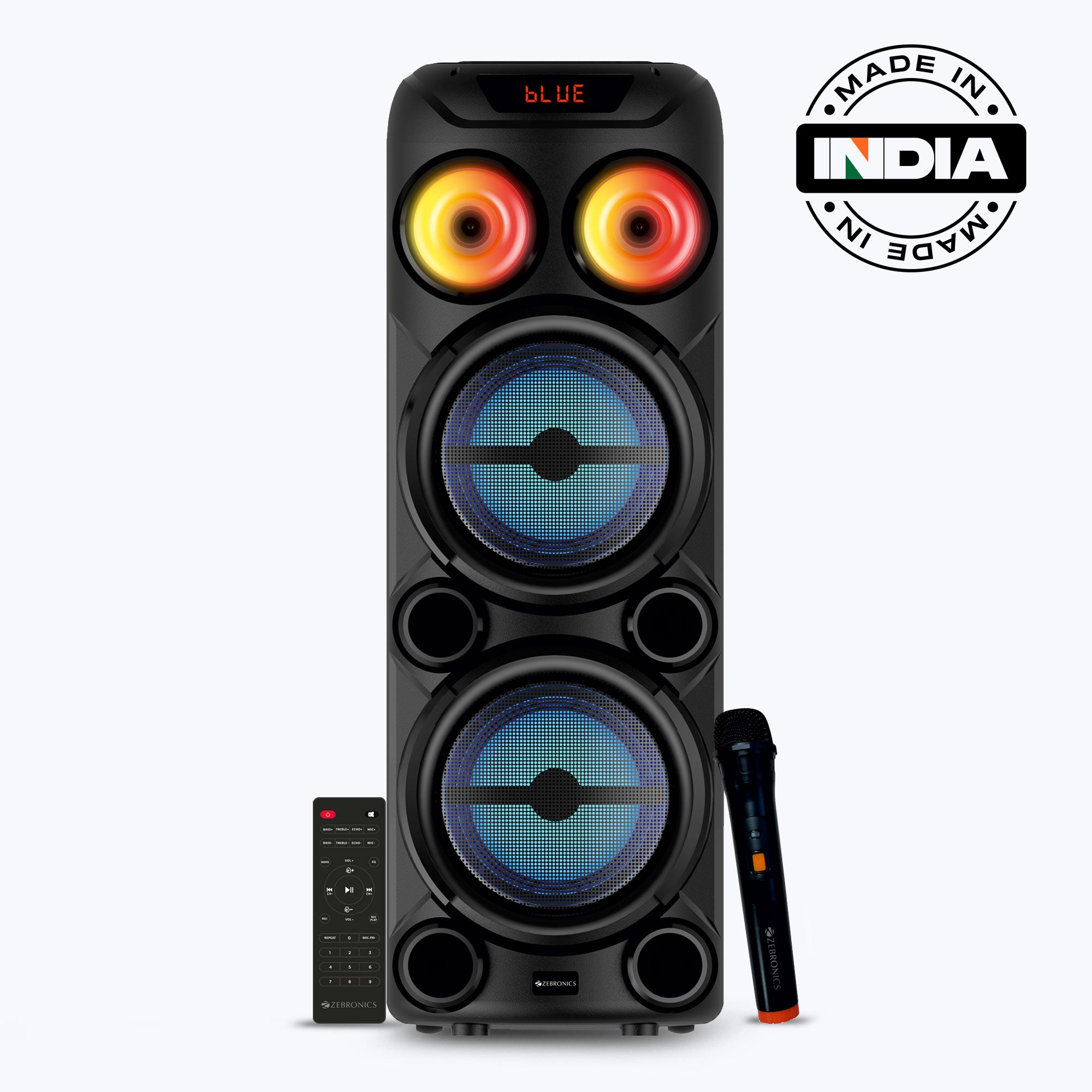 Zeb Thump 222 (With Light)