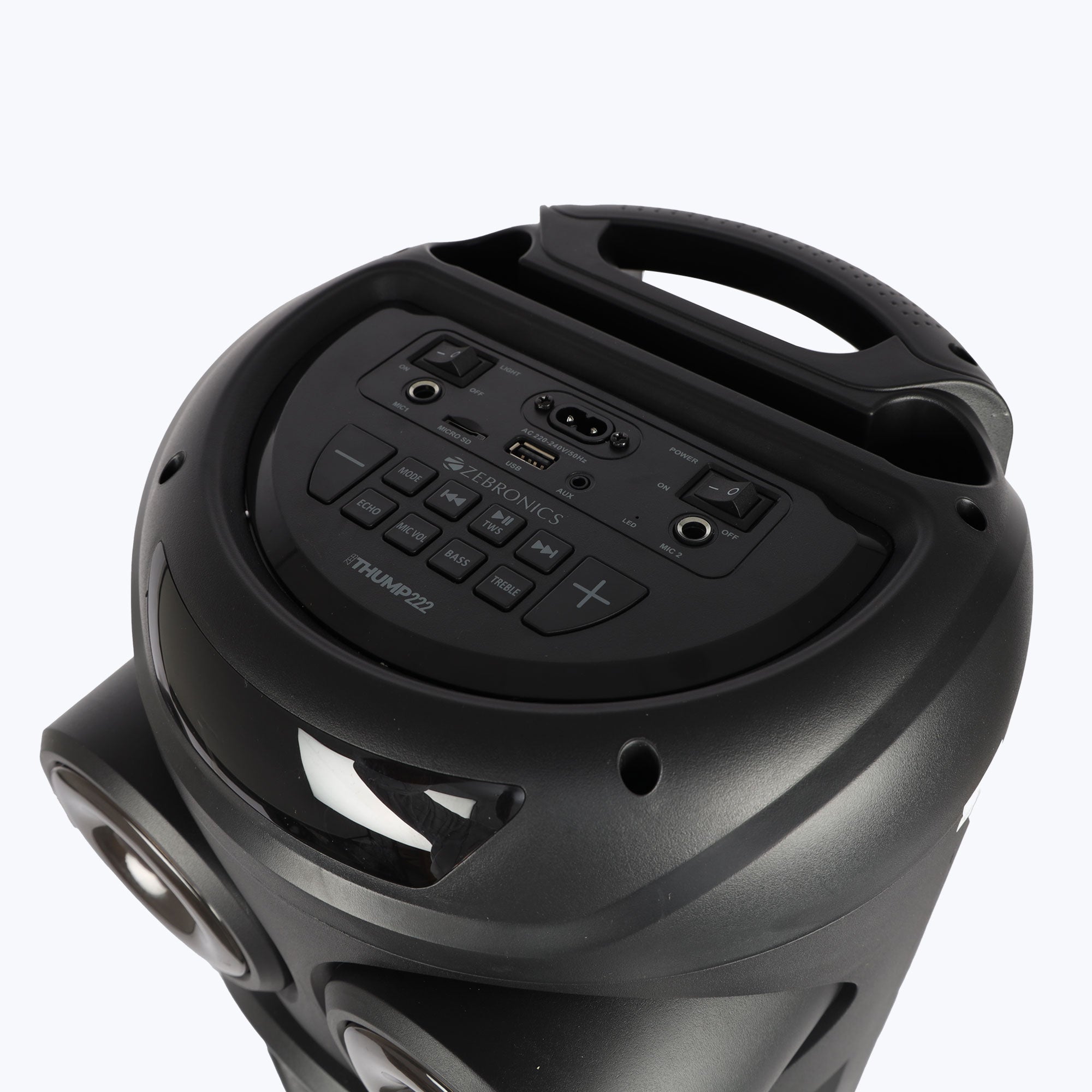 Zeb Thump 222 (With Light)