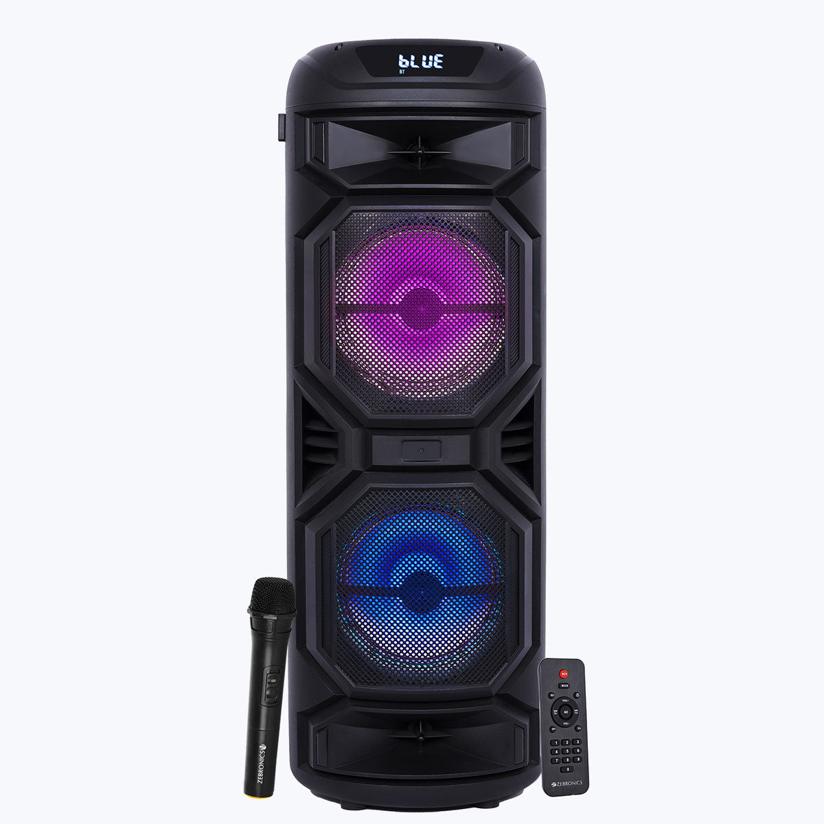 Zeb-Thump 650 - Trolley DJ Speaker - Zebronics