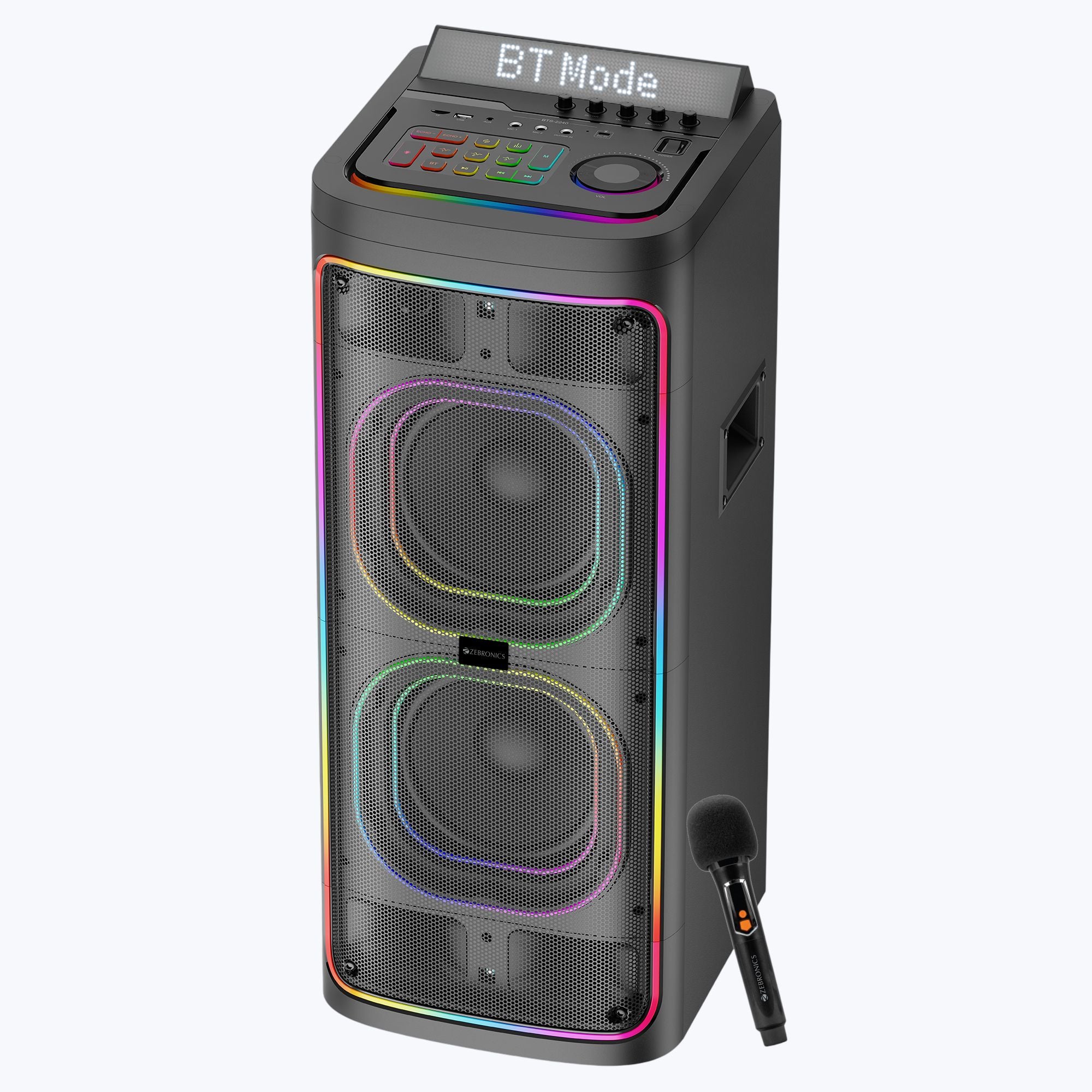 Zeb Thump 803 - Dj Speaker - Zebronics