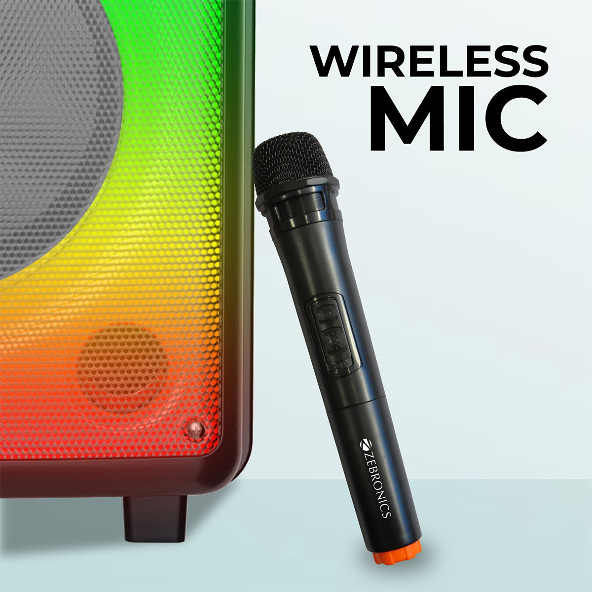 Zebronics bluetooth mic new arrivals