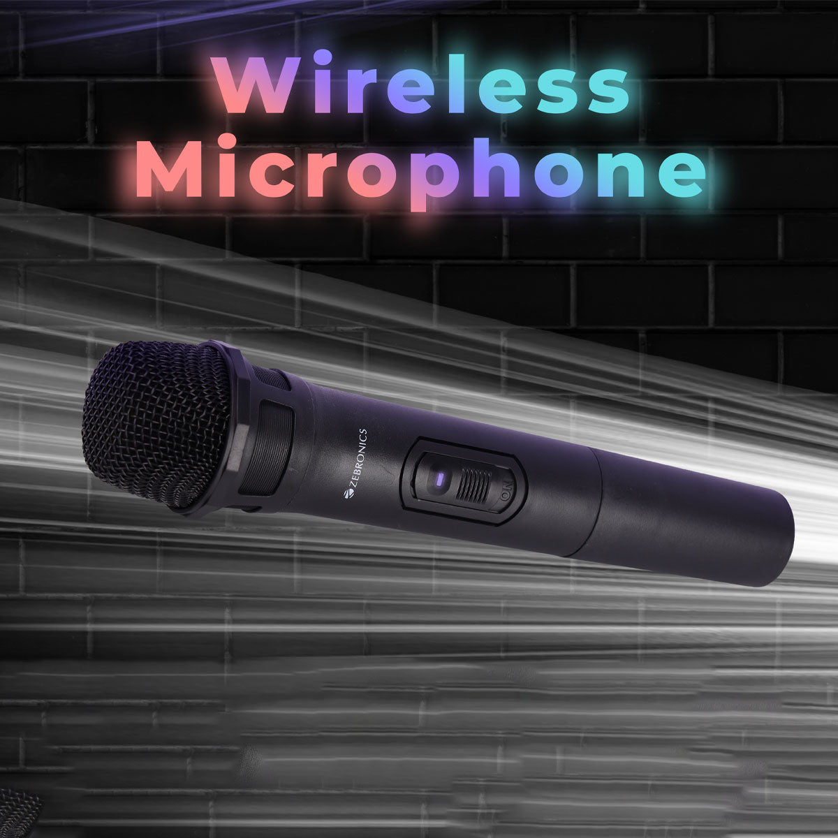 Zebronics wireless online mic