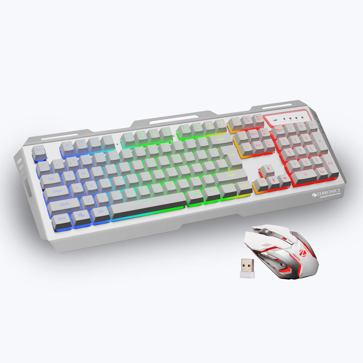 Zeb-Transformer Pro - Keyboard and Mouse Combo - Zebronics