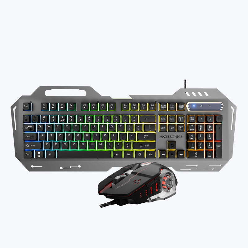 Zebronics Transformer 3 Wired Combo RGB - View 1