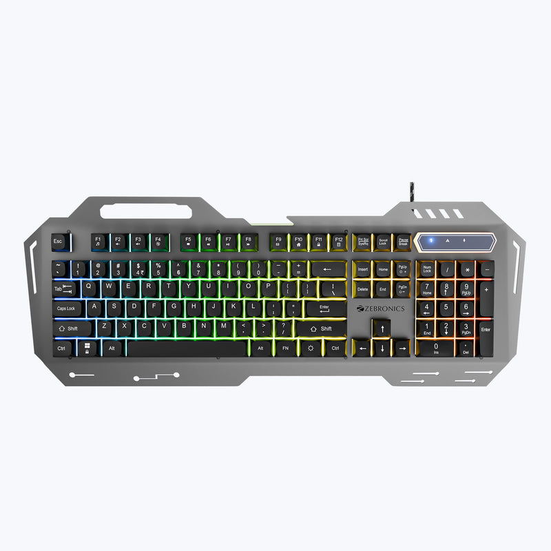 Zebronics  Transformer 3 Wired Combo RGB thumbnail 5