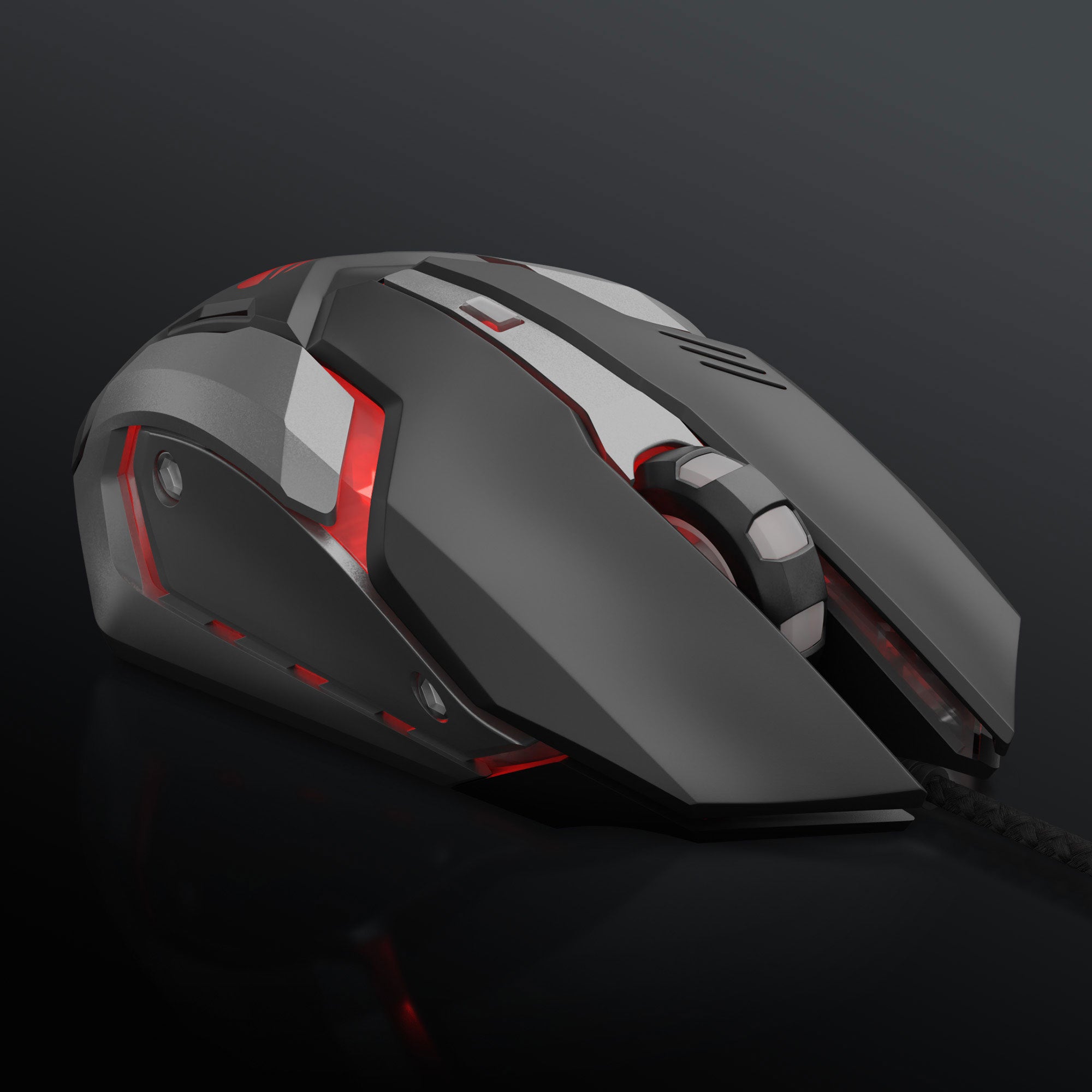 Zeb-Transformer-M - Premium Gaming Mouse - Zebronics