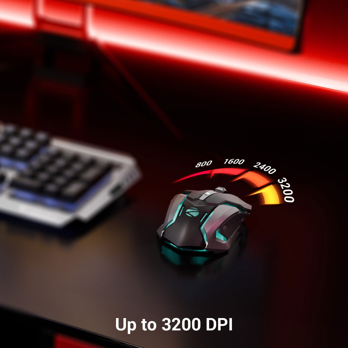 Transformer Computer Mouse Zebronics Transformer M Premium Gaming Mouse