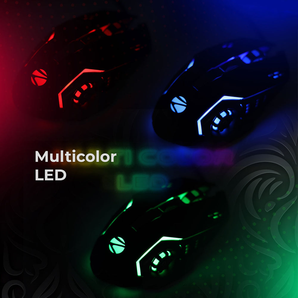 Transformer Computer Mouse Zebronics Transformer M2 Premium Gaming Mouse