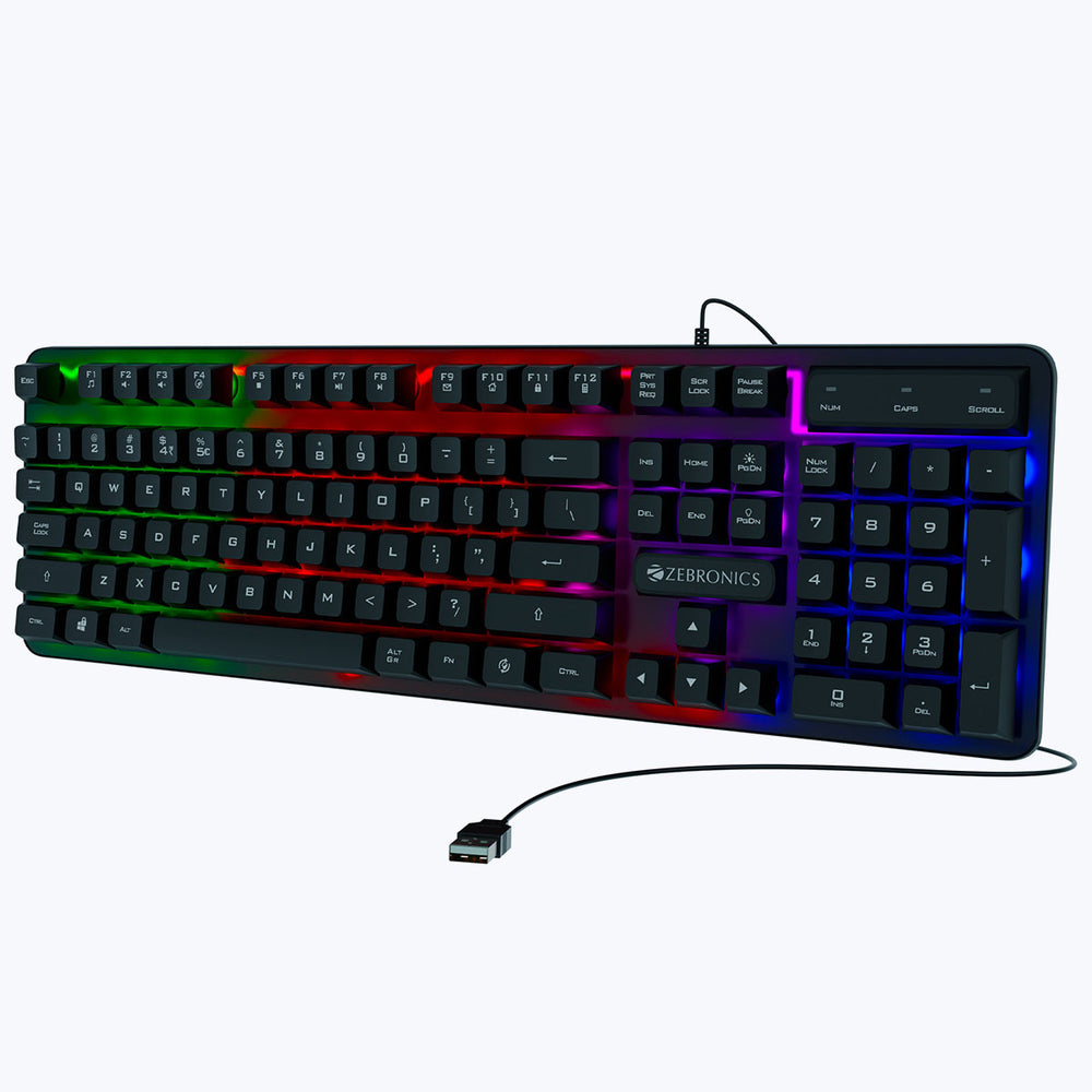 Zebronics Keyboard Box Zebronics Transformer K1 Premium Gaming Keyboard