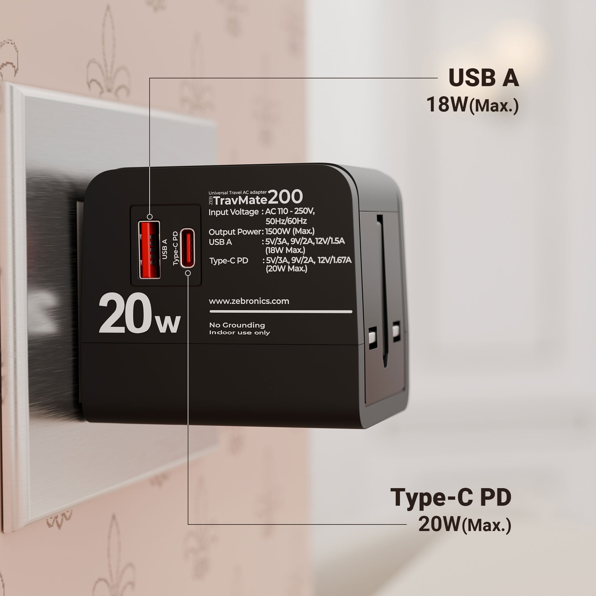 Zeb Travmate 200