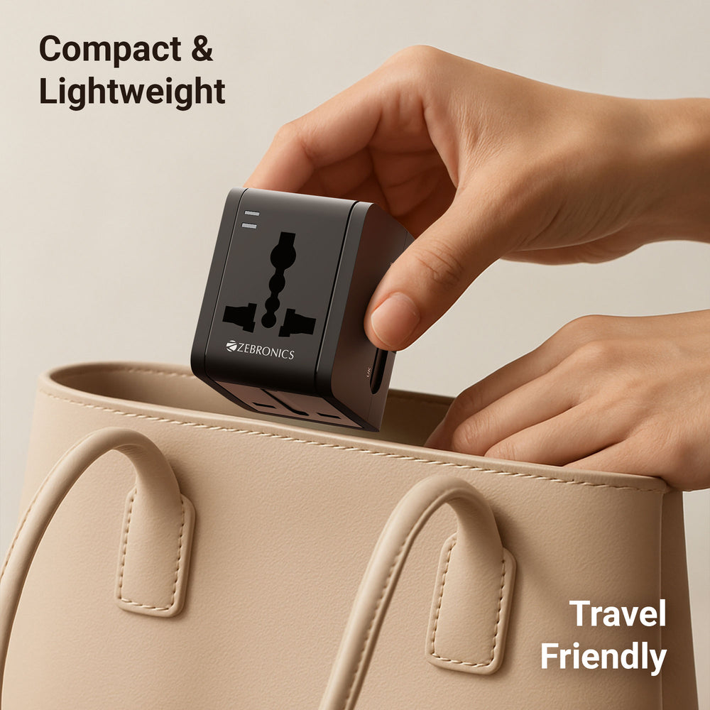 Zebronics Travmate 200 Universal Travel Adapter