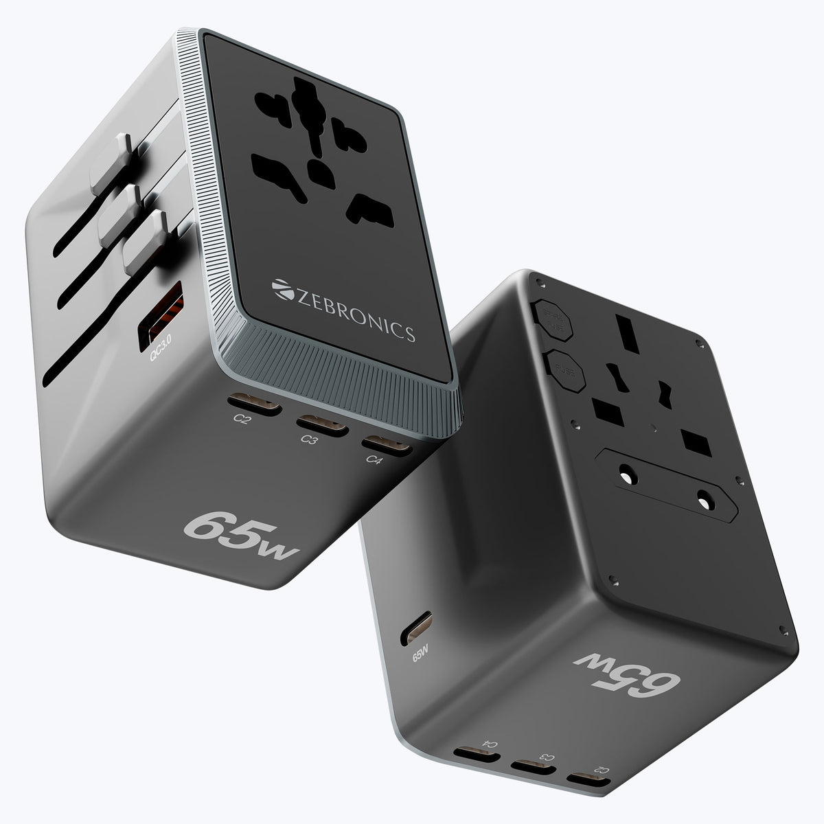 Zebronics Travmate 650 Universal Travel Adapter