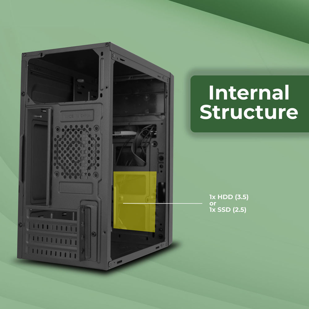 Zebronics Treasure Chassis