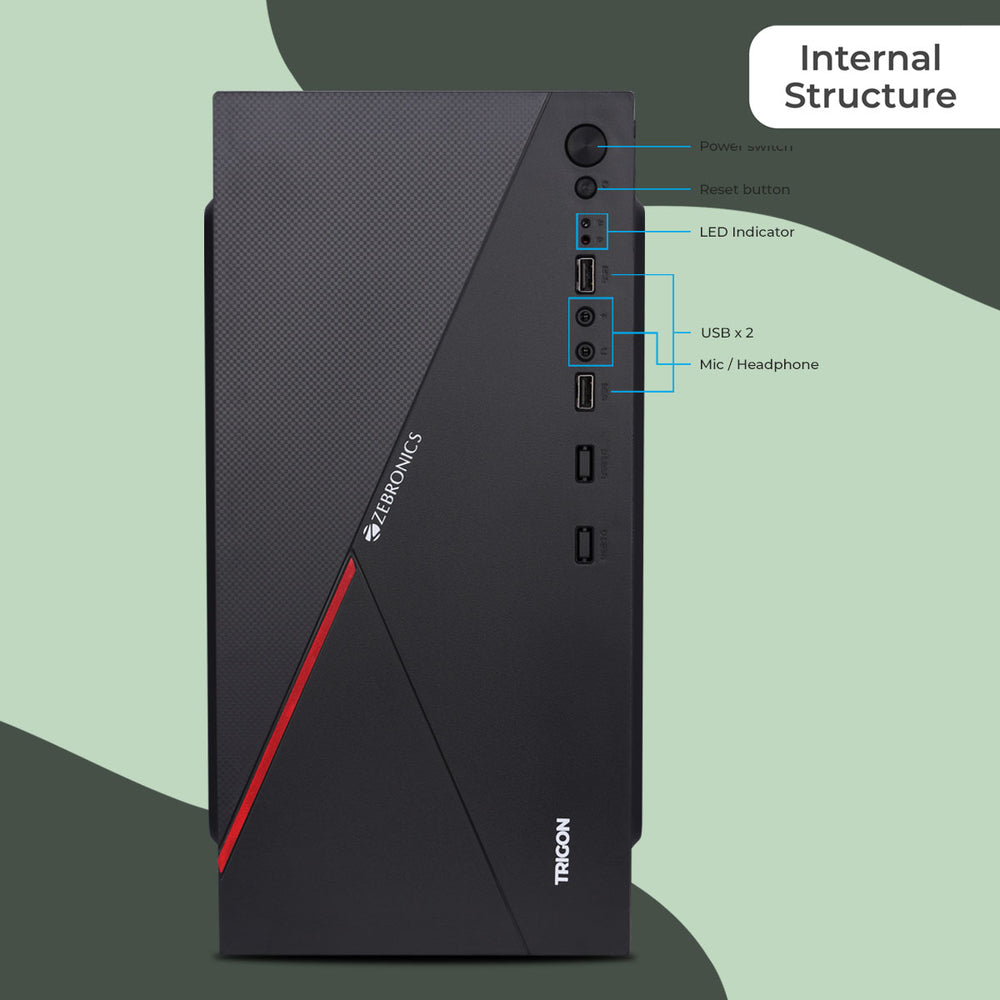 Zebronics Trigon Cabinet