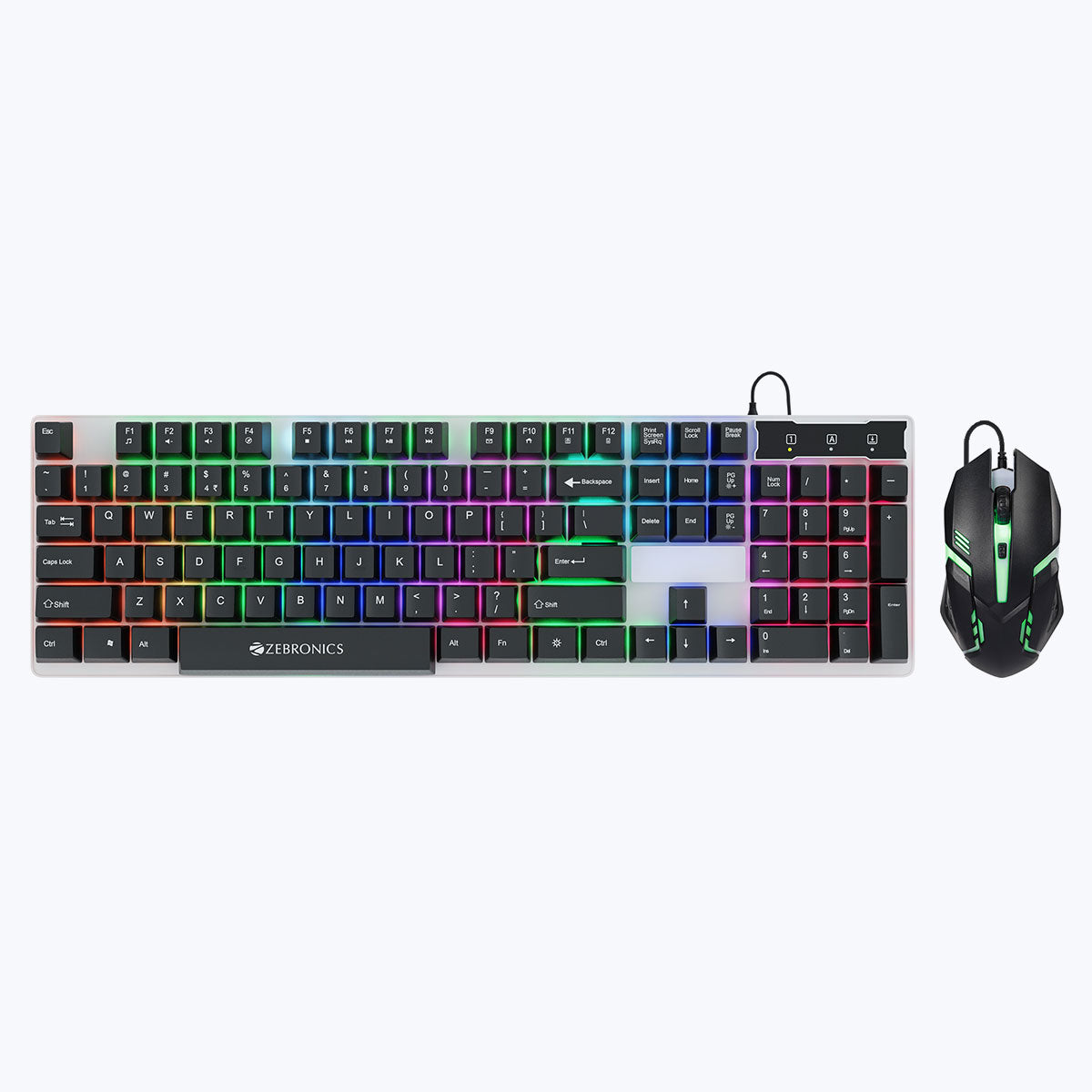 Zebronics Keyboard Box Zebronics Trion Gaming Keyboard & Mouse Combo