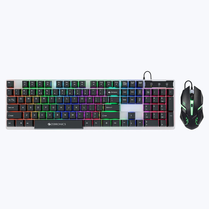 Zebronics Basic Keyboard Zebronics Trion Gaming Keyboard & Mouse Combo