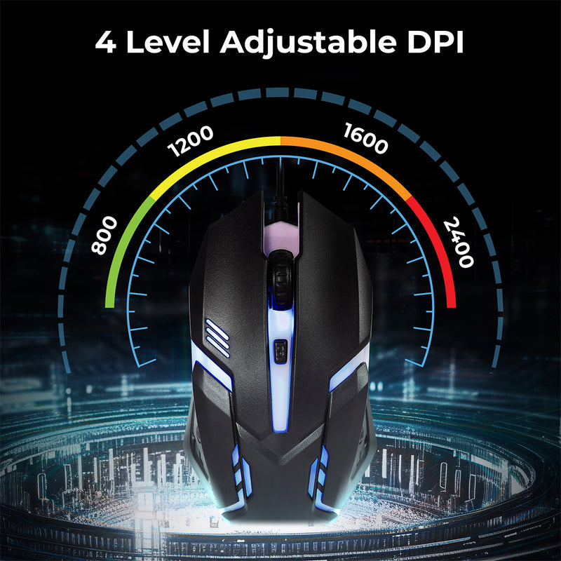 Zebronics Trion Gaming Keyboard & Mouse Combo